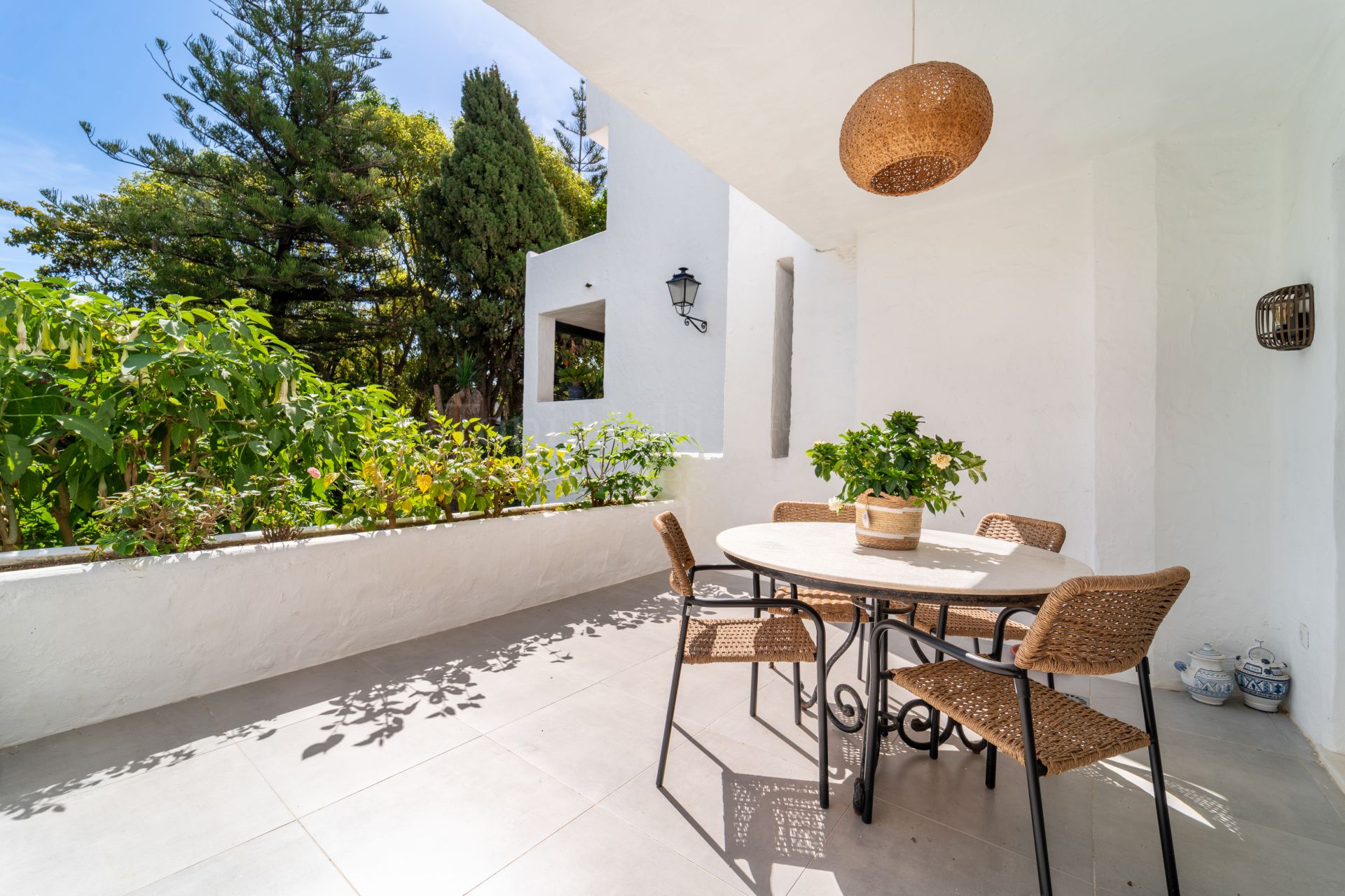 Ground Floor Apartment in Puente Romano II, Marbella
