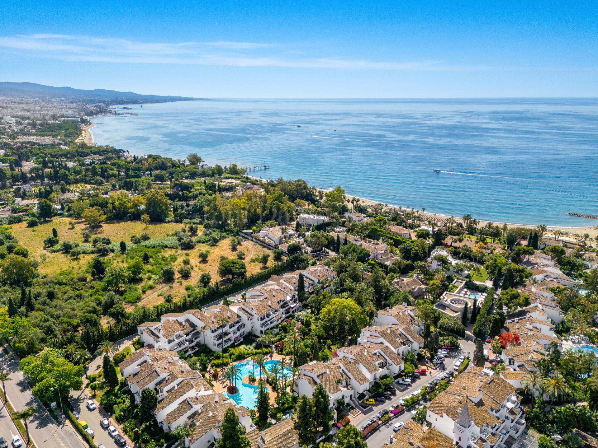 Ground Floor Apartment in Puente Romano II, Marbella