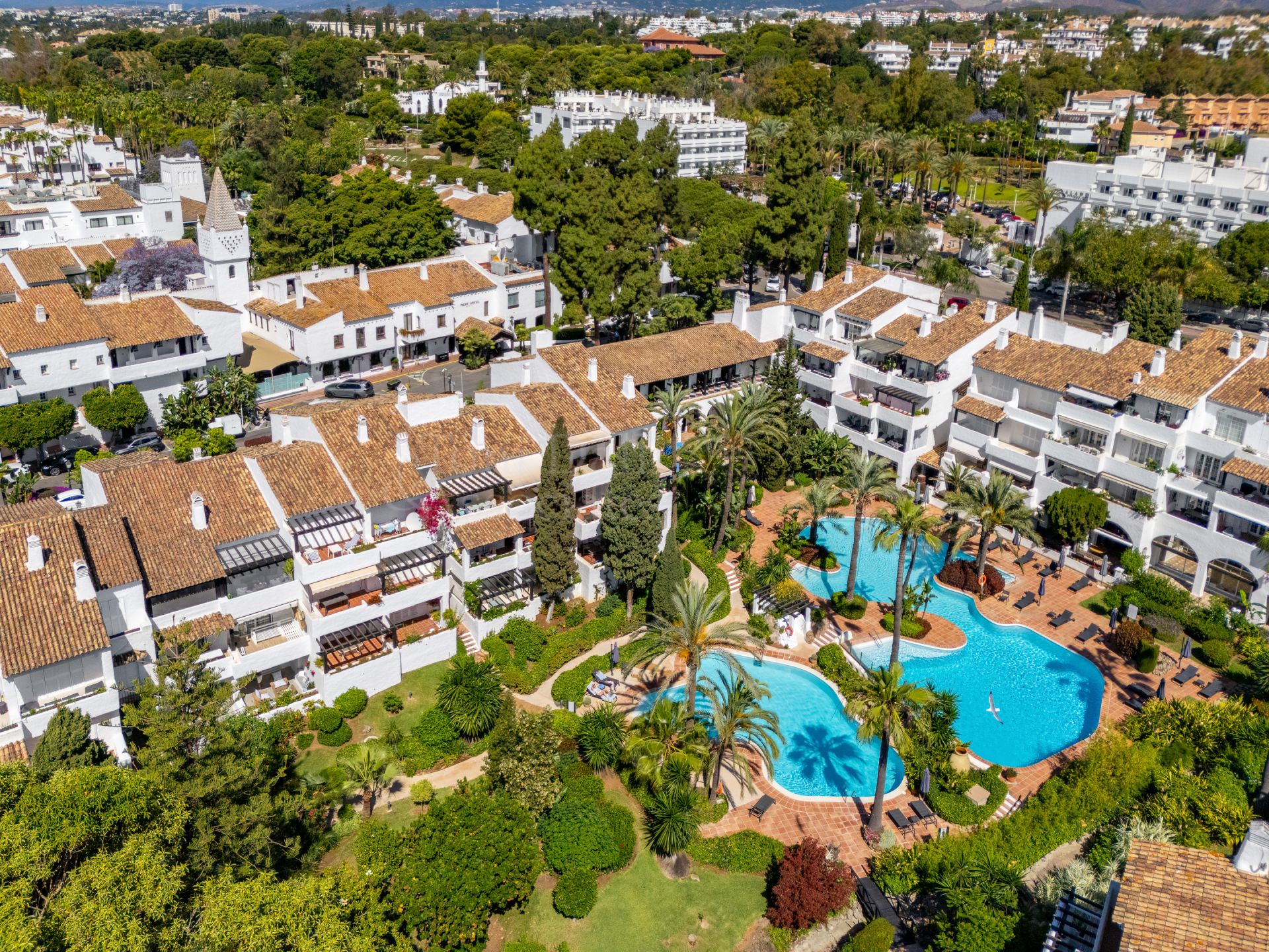 Ground Floor Apartment in Puente Romano II, Marbella