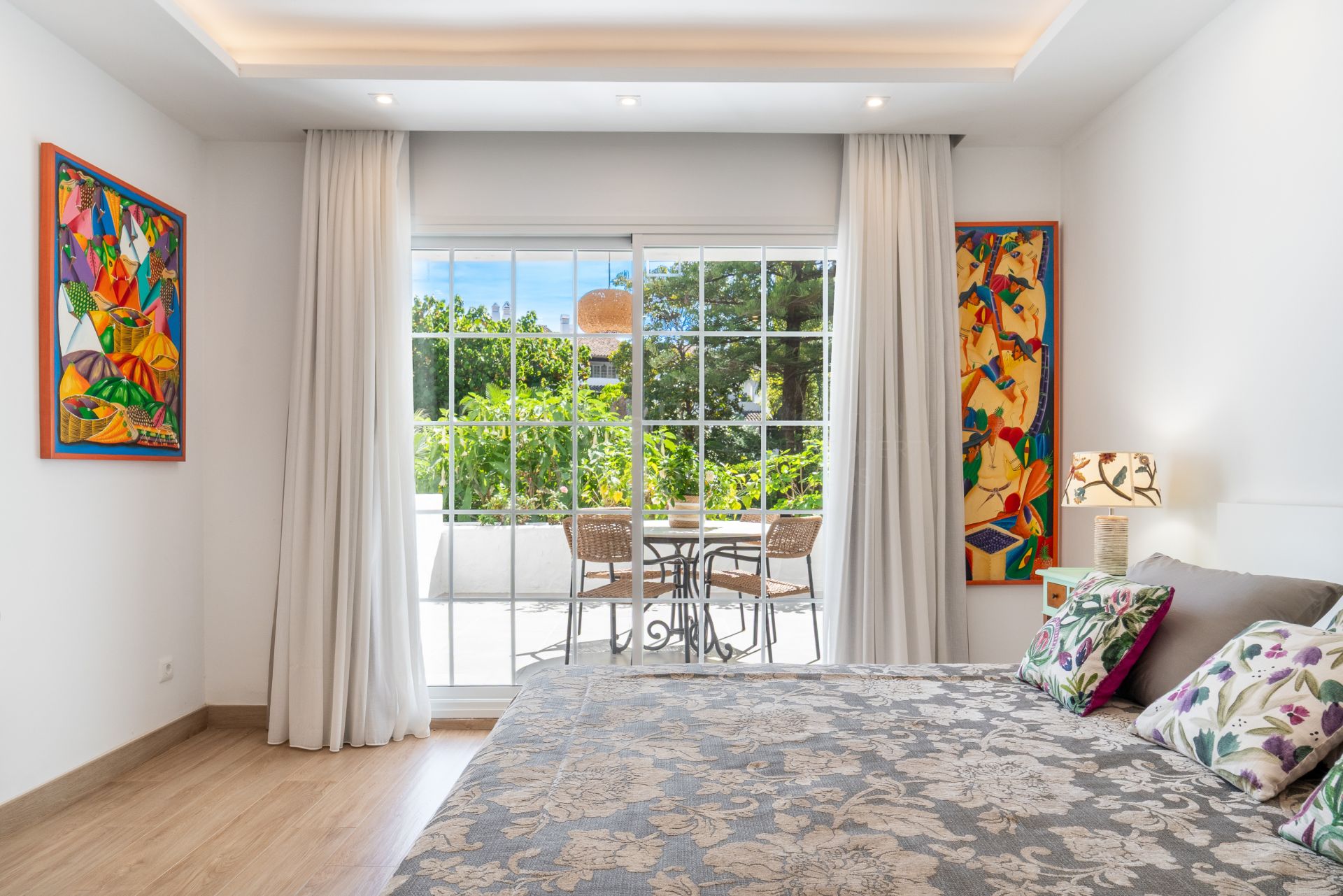 Ground Floor Apartment in Puente Romano II, Marbella