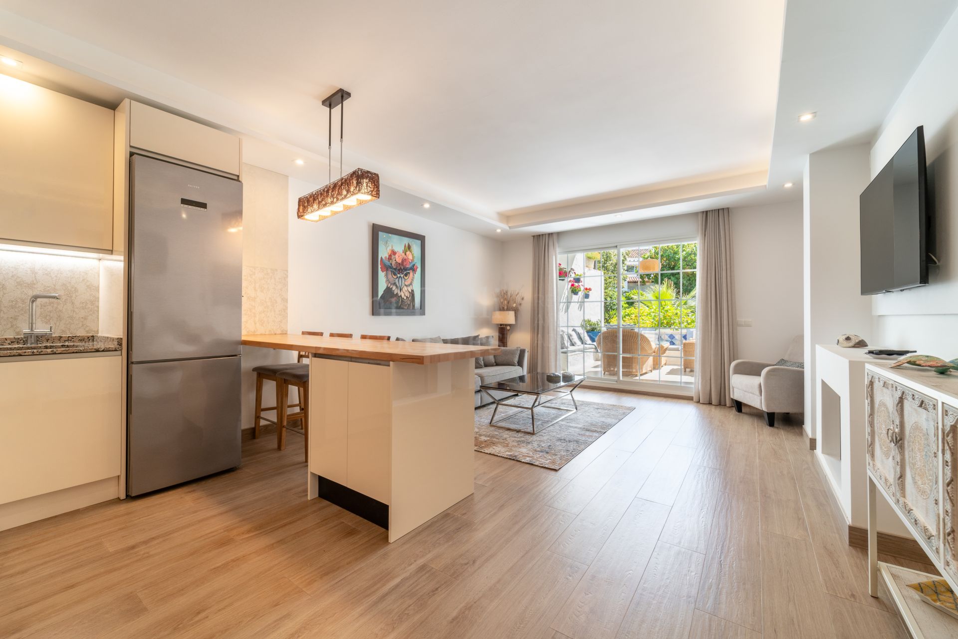 Ground Floor Apartment in Puente Romano II, Marbella