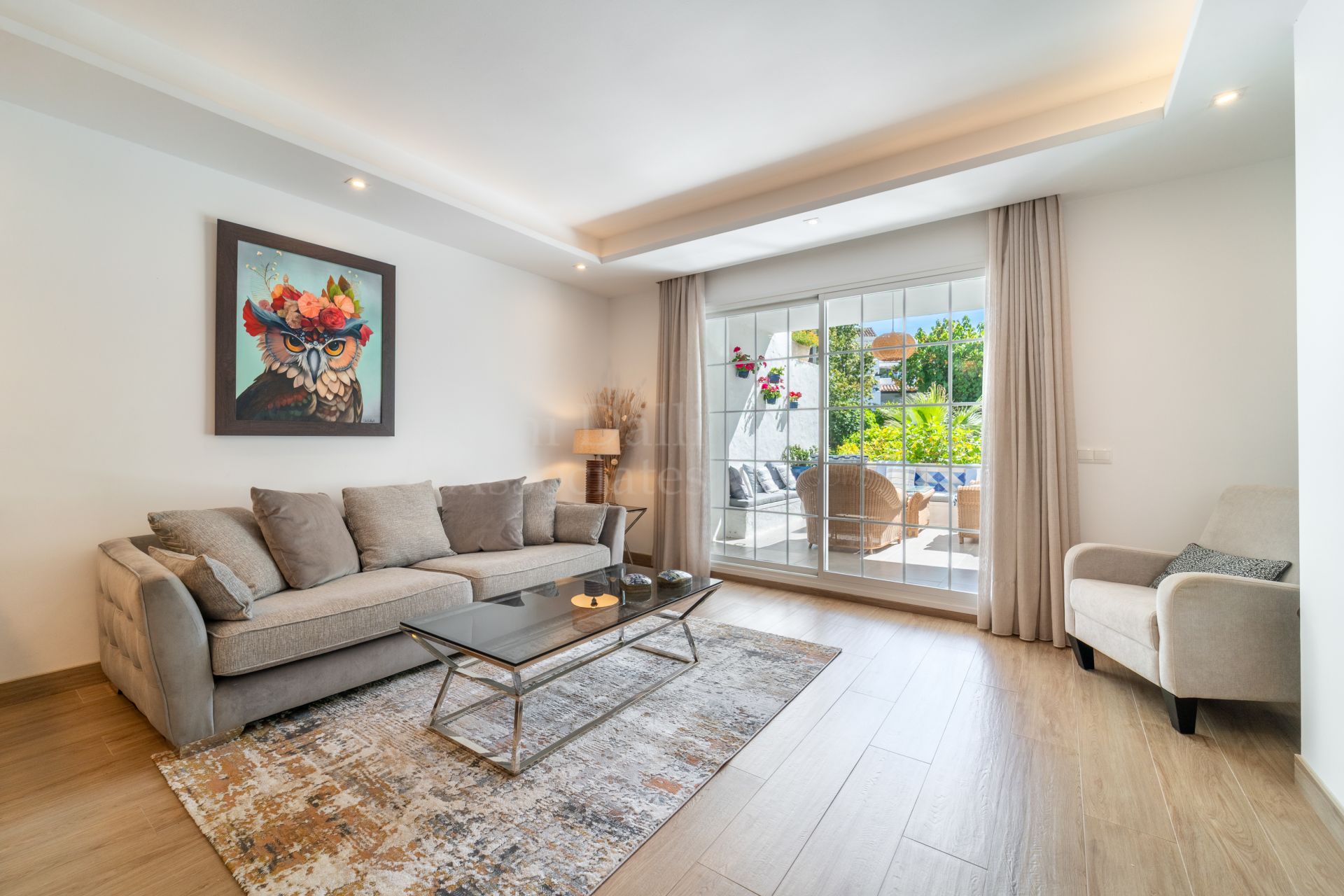 Ground Floor Apartment in Puente Romano II, Marbella
