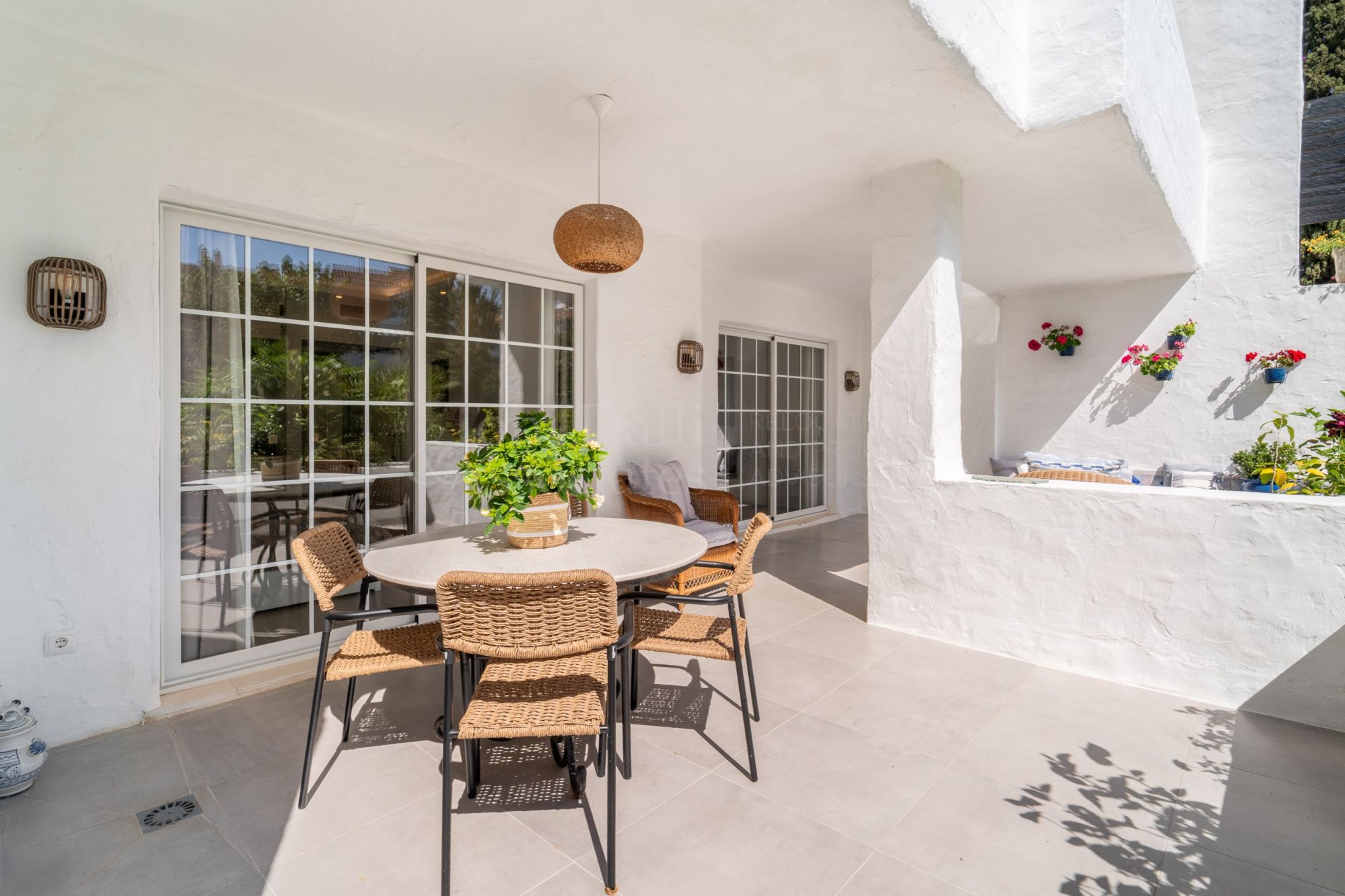 Ground Floor Apartment in Puente Romano II, Marbella