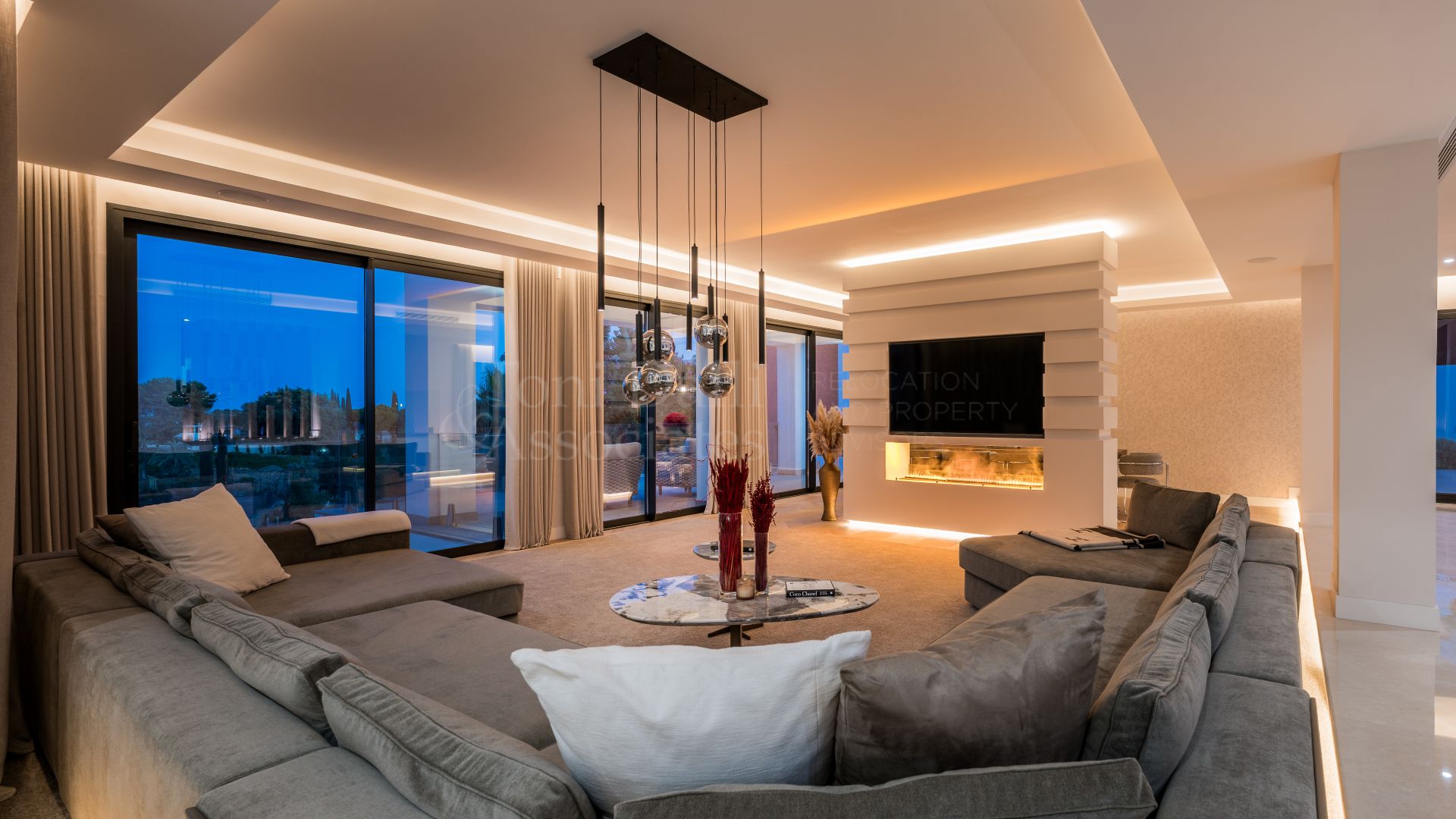 Villa in Los Flamingos, Benahavis