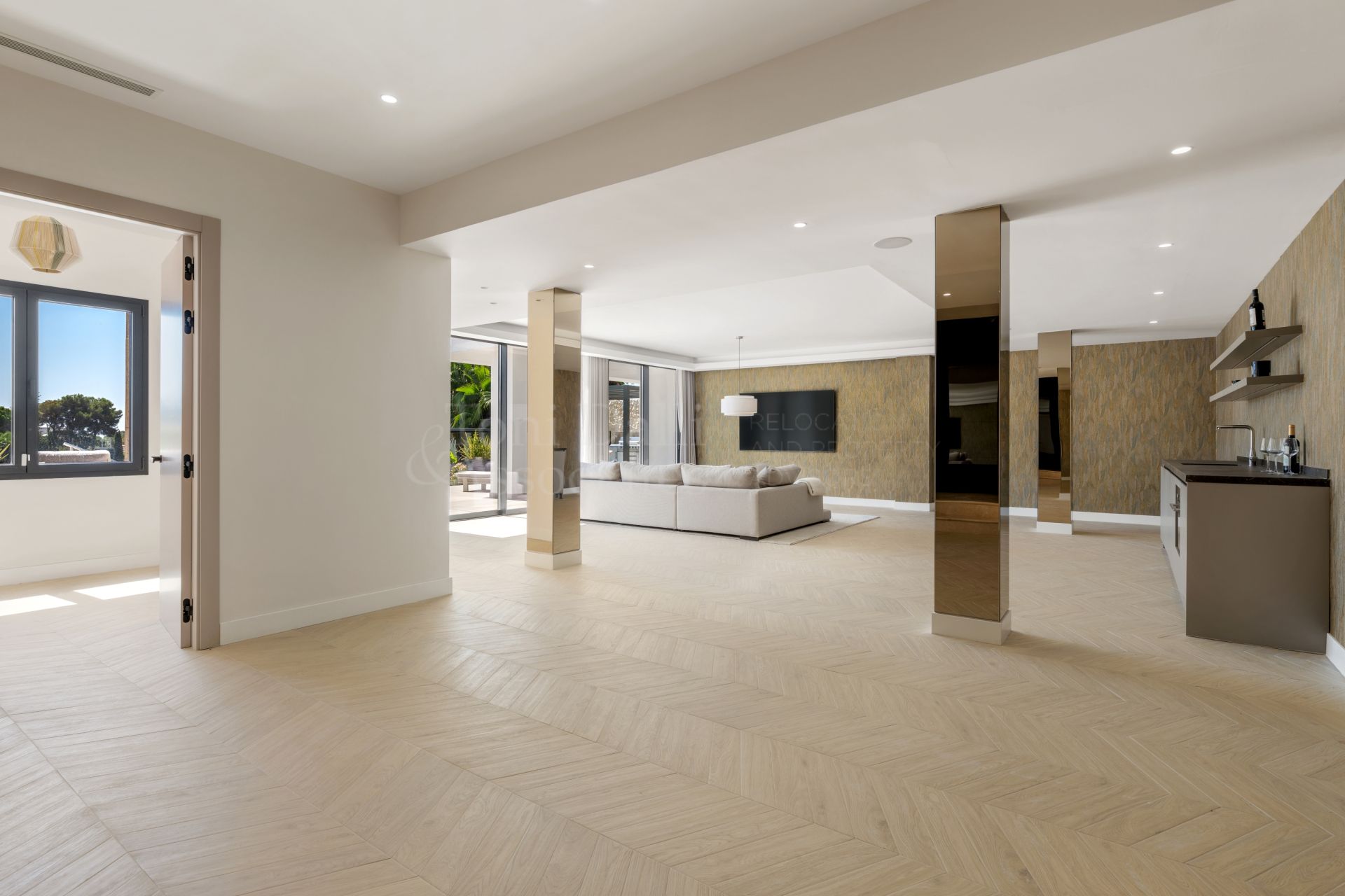 Villa in Los Flamingos, Benahavis