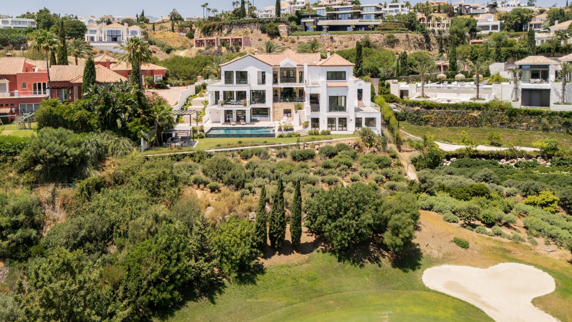 Villa in Los Flamingos, Benahavis