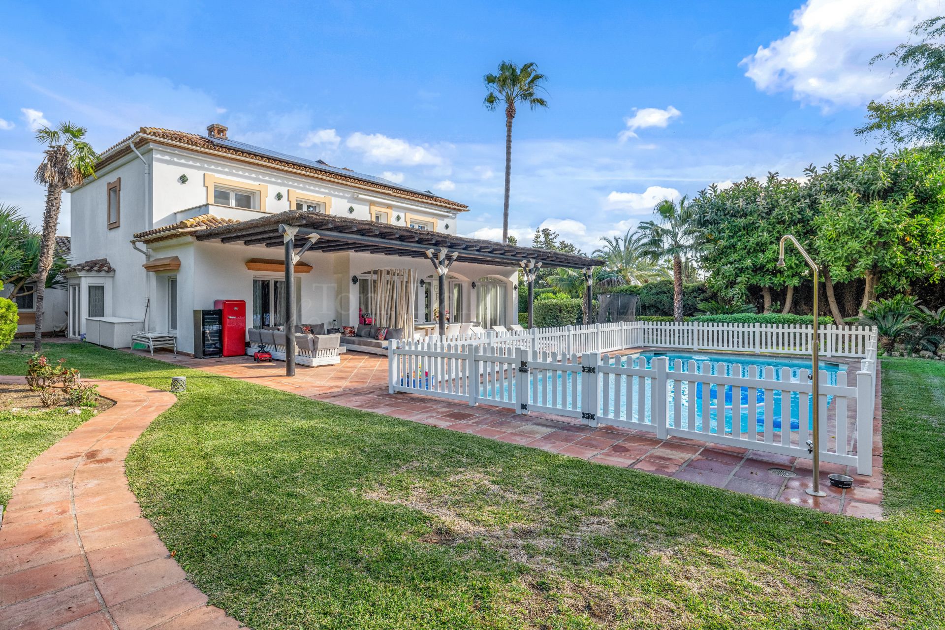 Villa in Guadalmina Baja, San Pedro de Alcantara