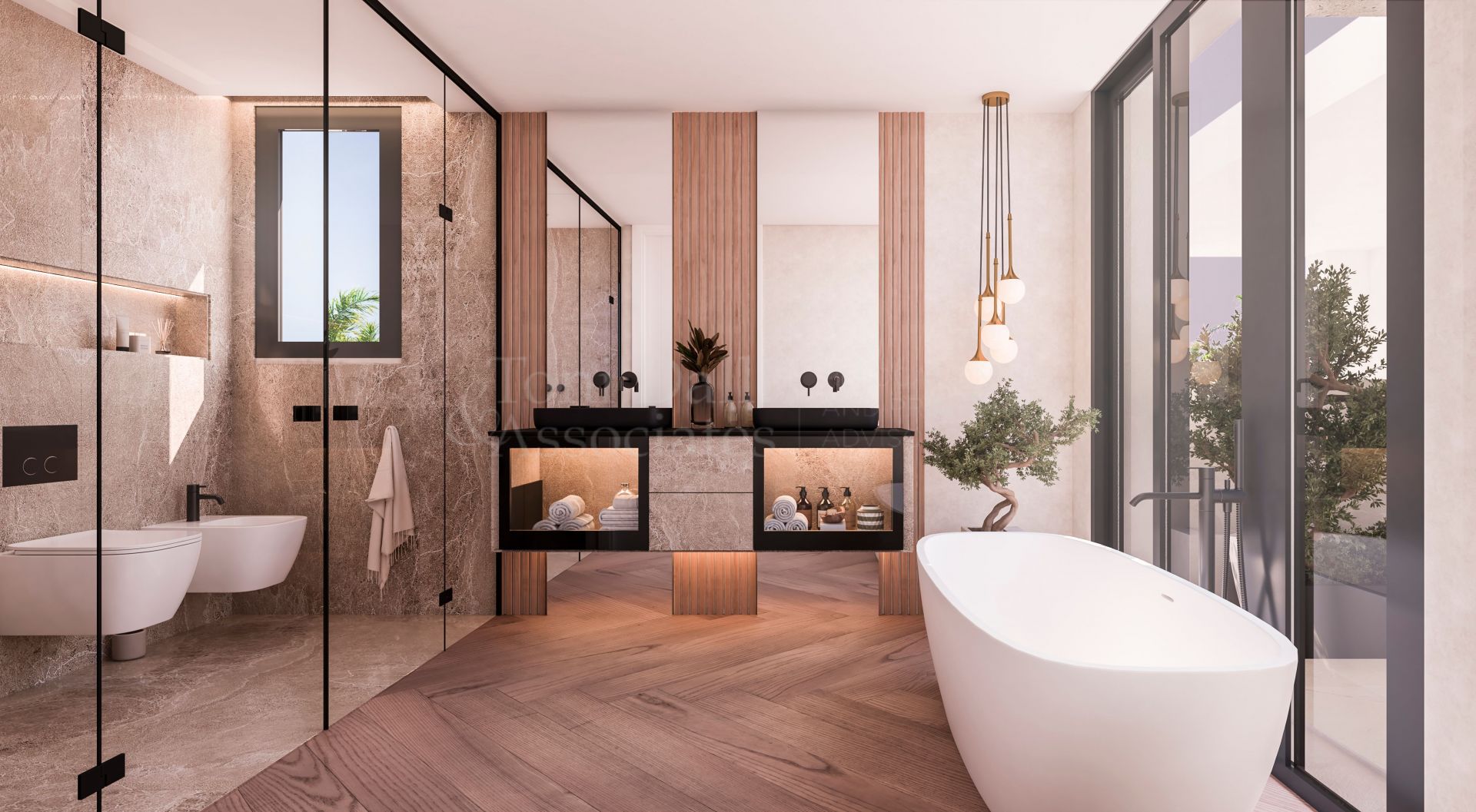 Villa in Las Lomas del Marbella Club, Marbella