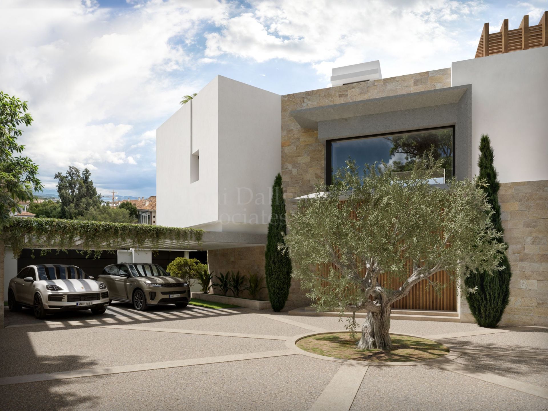 Villa in Las Lomas del Marbella Club, Marbella