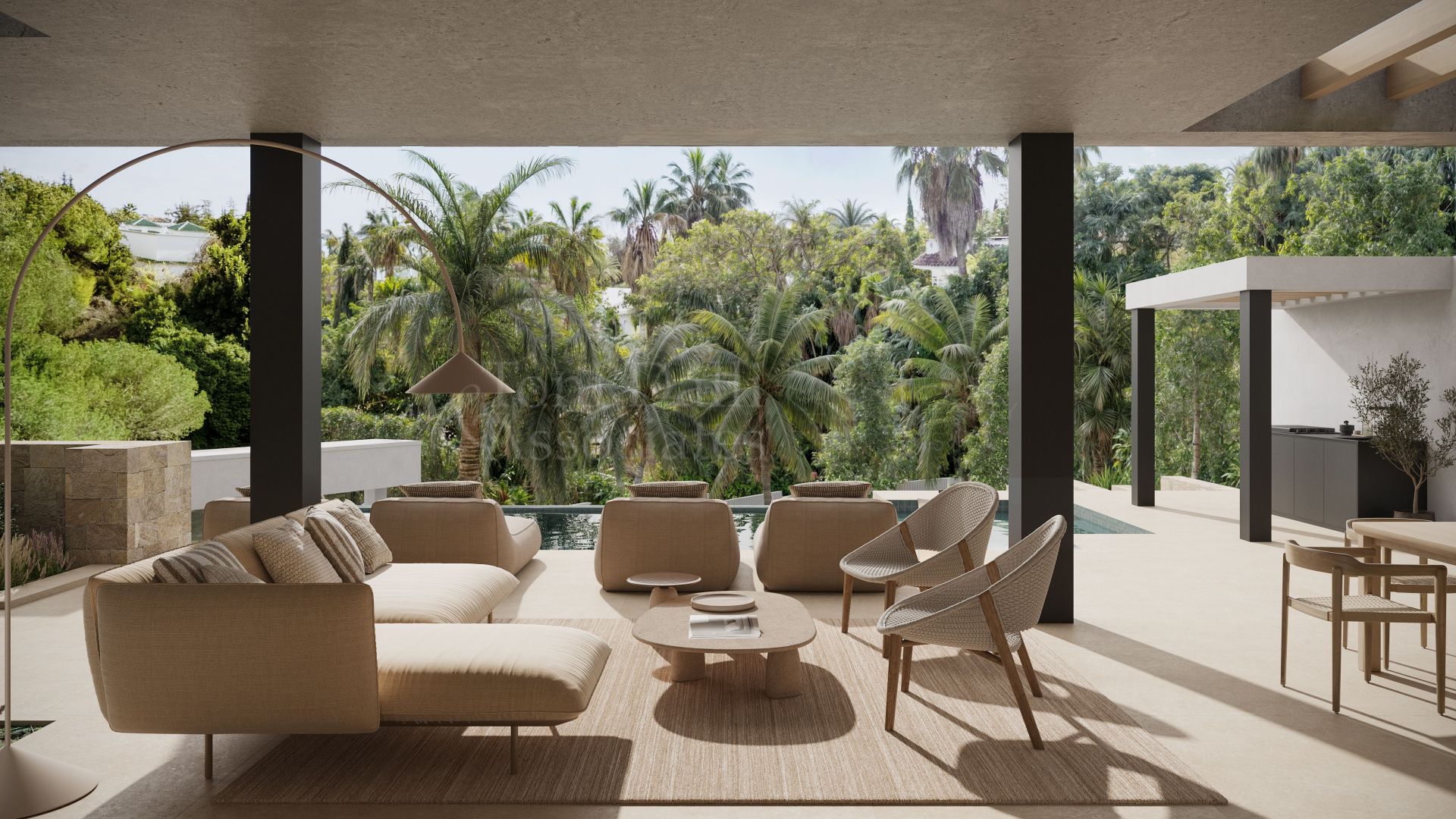 Villa in Las Lomas del Marbella Club, Marbella