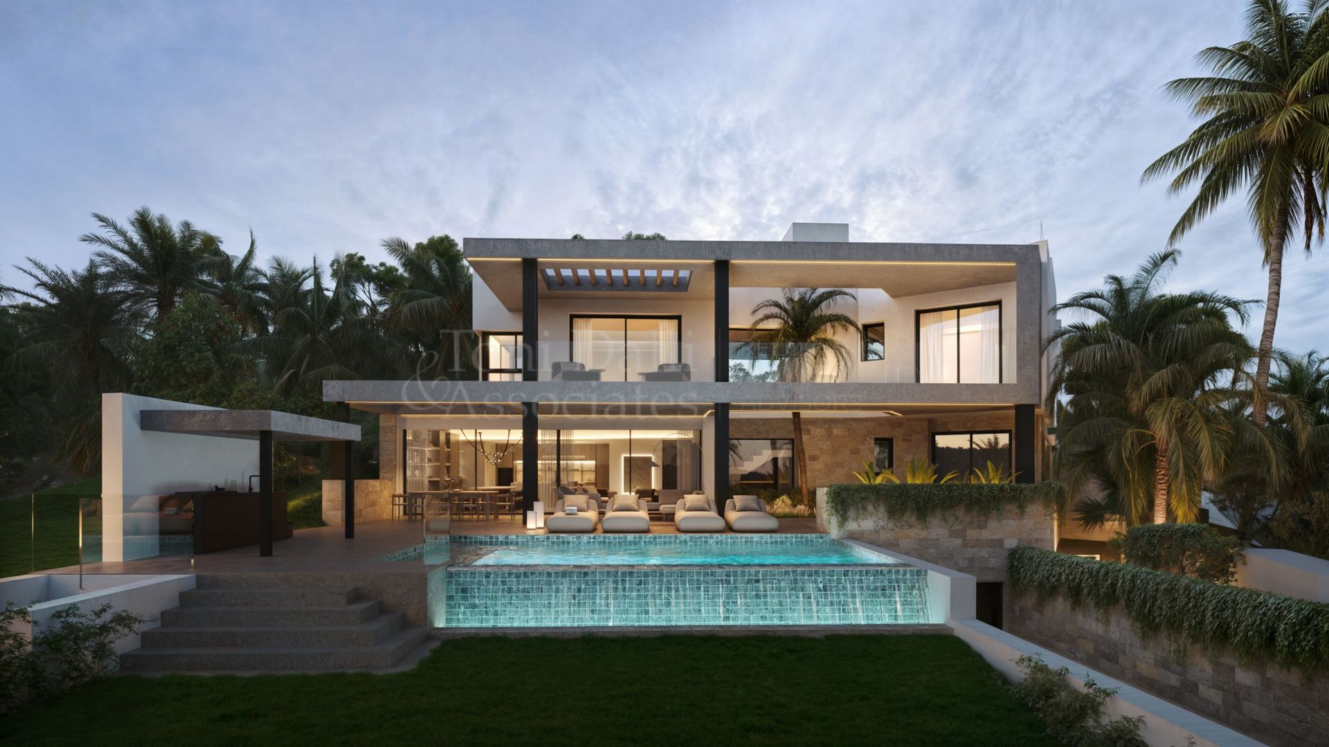 Villa in Las Lomas del Marbella Club, Marbella