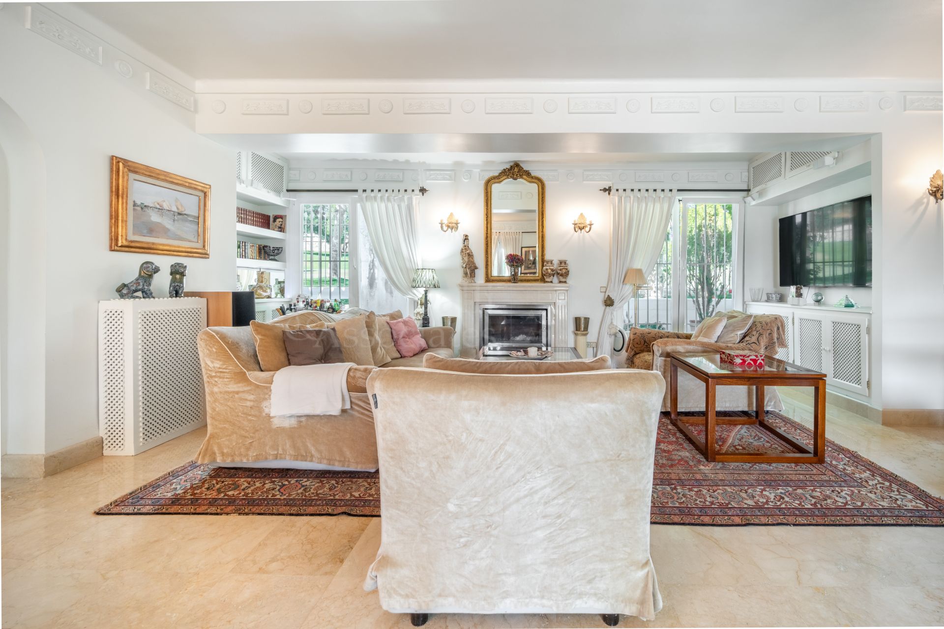 Villa in Guadalmina Alta, San Pedro de Alcantara