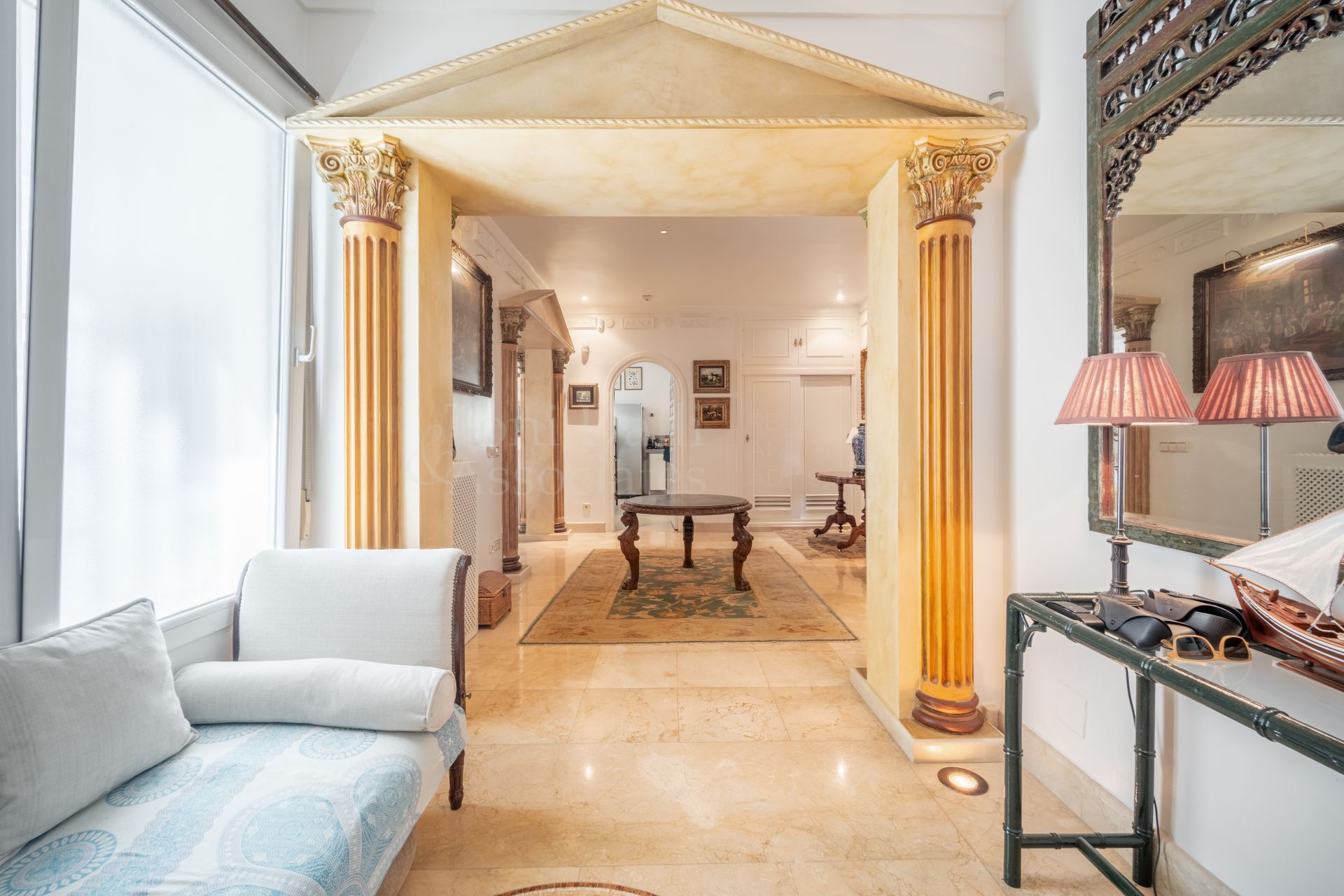 Villa in Guadalmina Alta, San Pedro de Alcantara