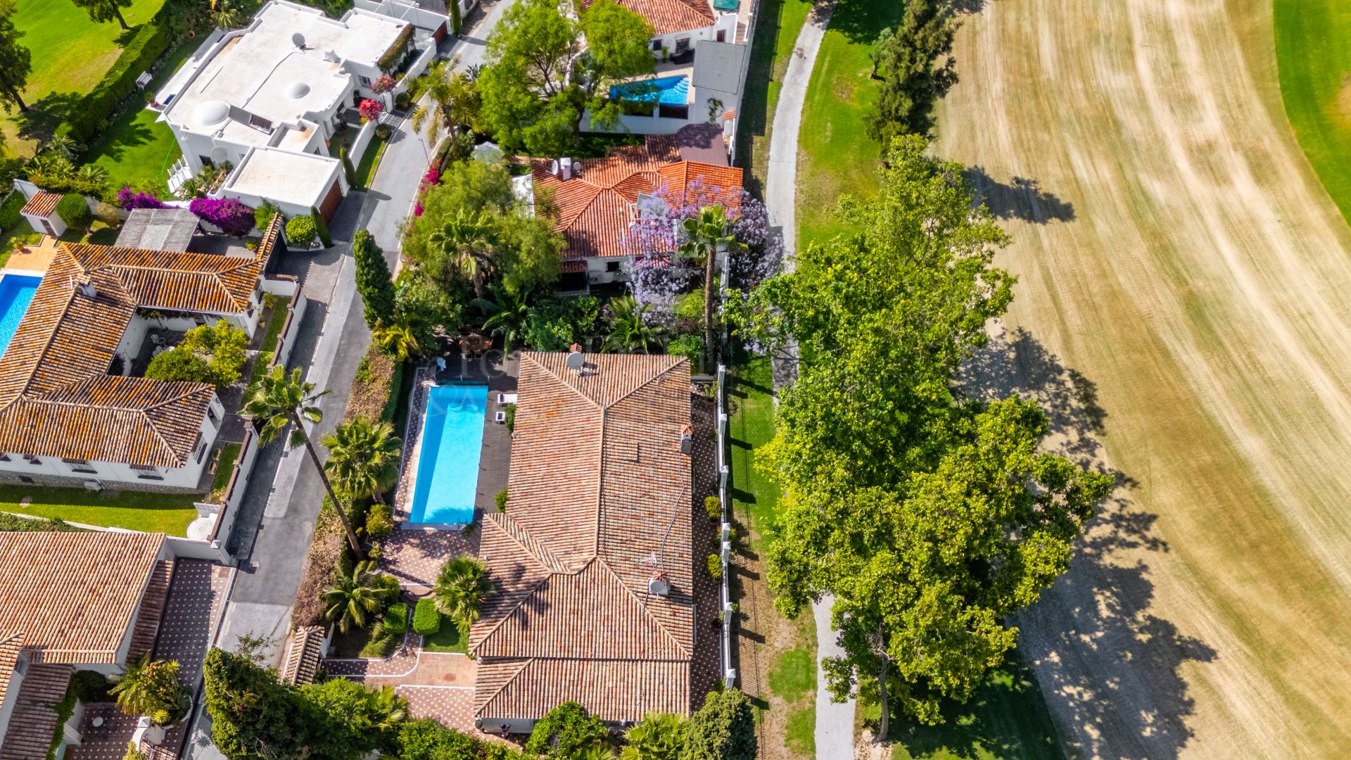 Villa in Guadalmina Alta, San Pedro de Alcantara