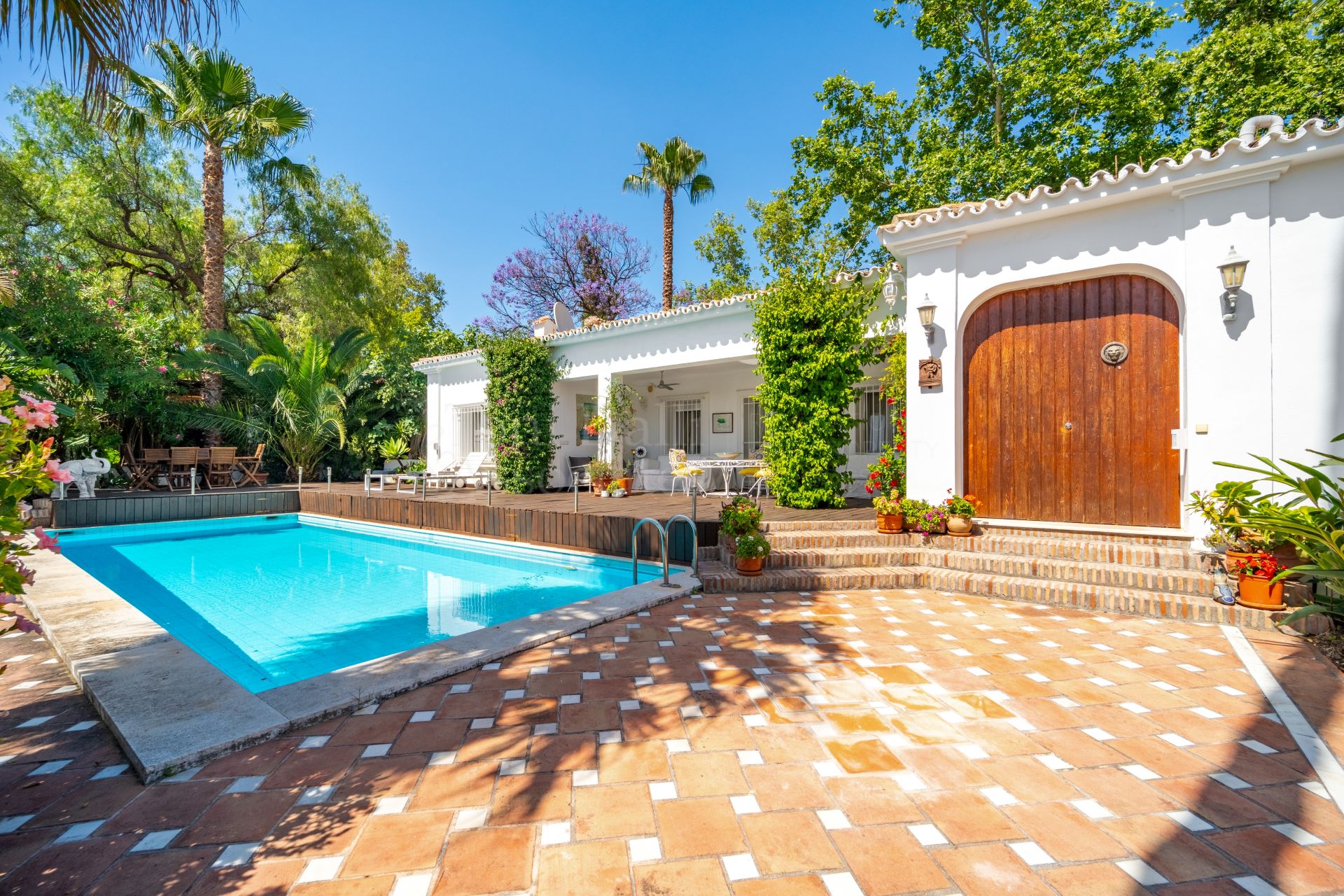 Villa in Guadalmina Alta, San Pedro de Alcantara