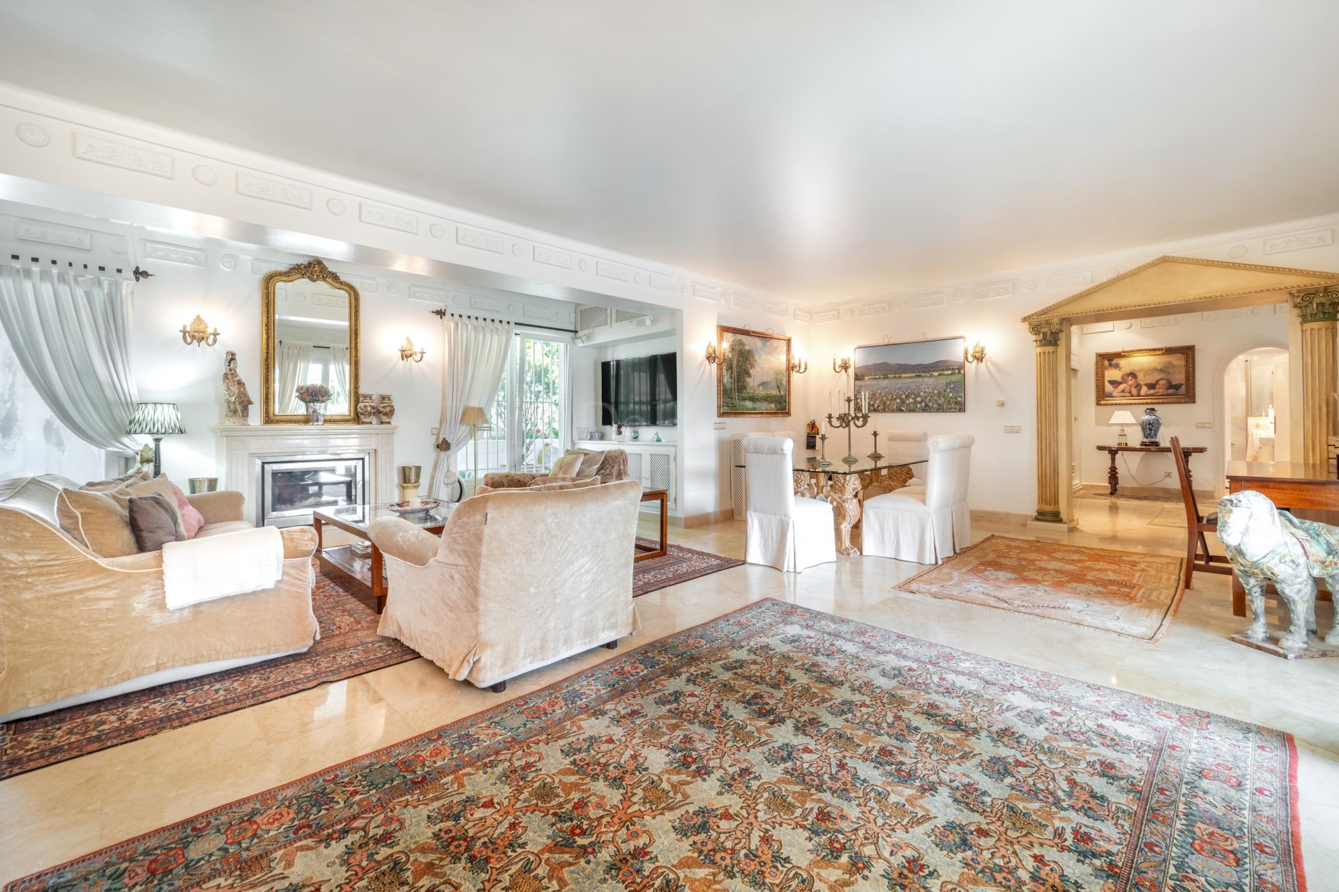 Villa in Guadalmina Alta, San Pedro de Alcantara