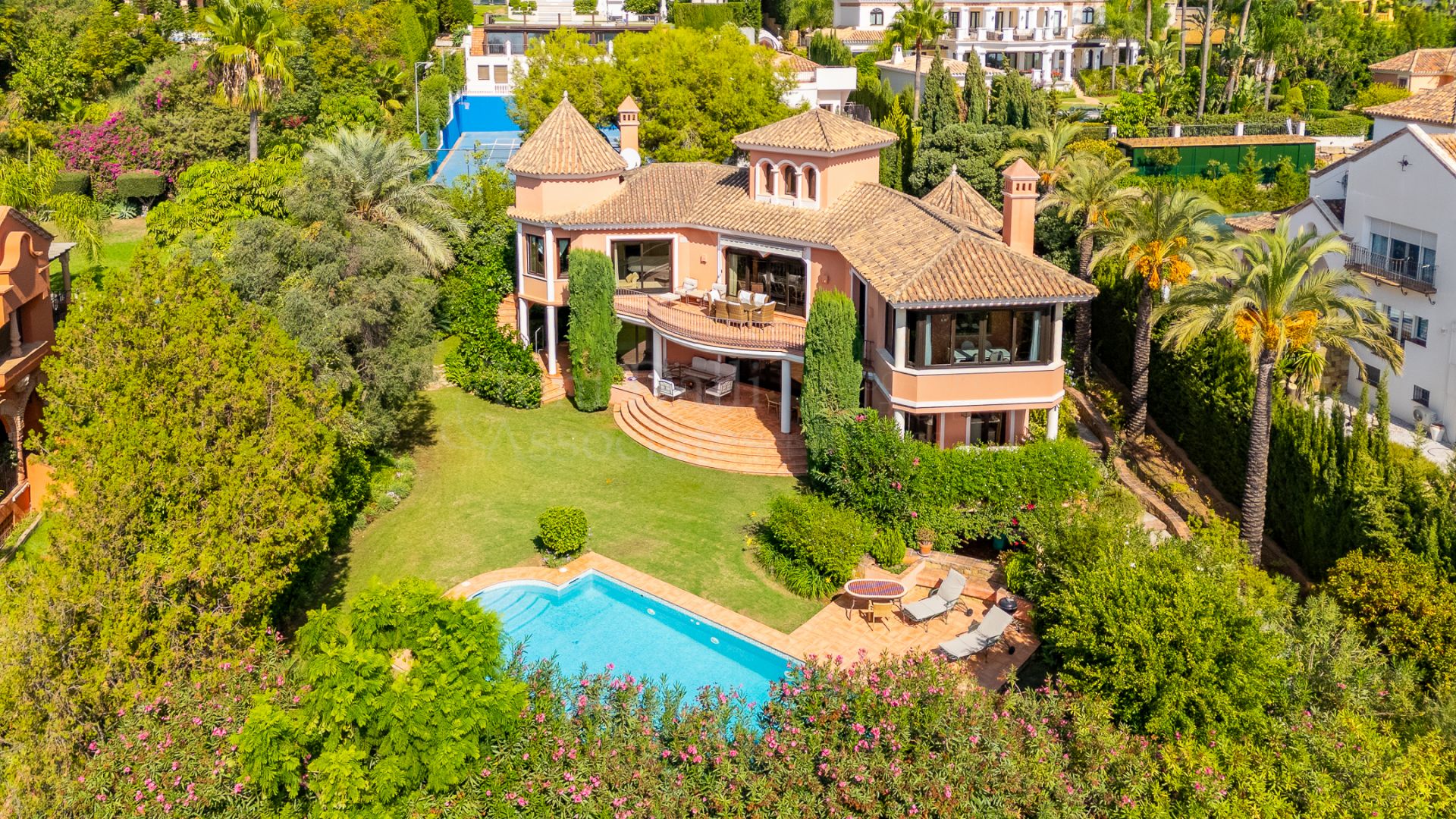 Villa in Sierra Blanca, Marbella