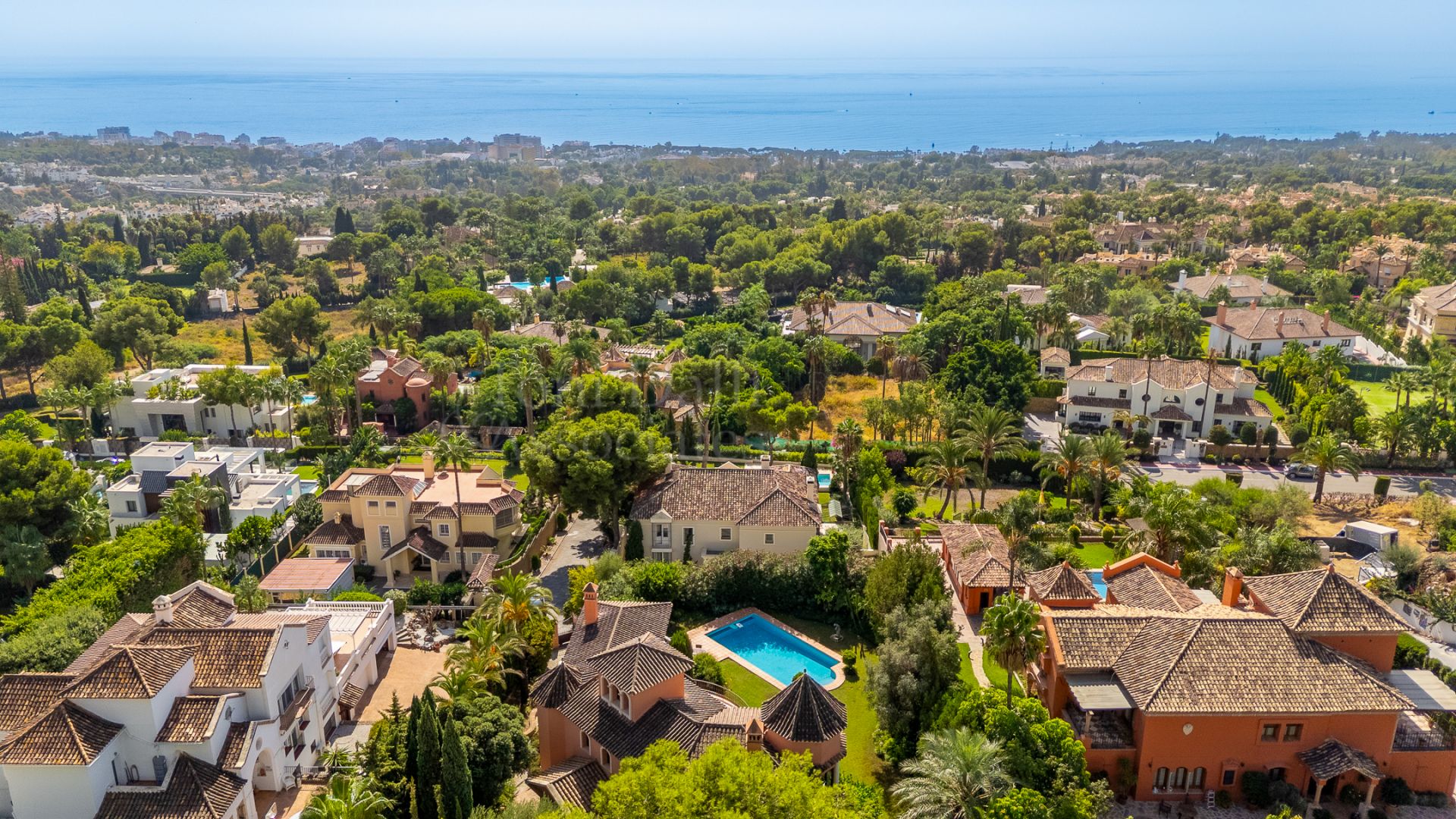Villa in Sierra Blanca, Marbella