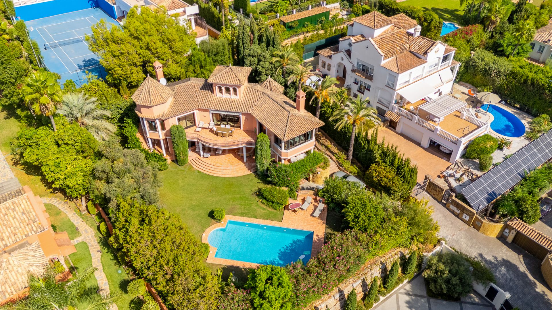 Villa in Sierra Blanca, Marbella