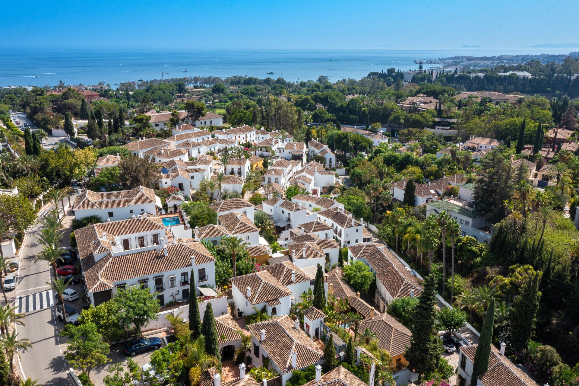 Town House in Lomas Pueblo, Marbella