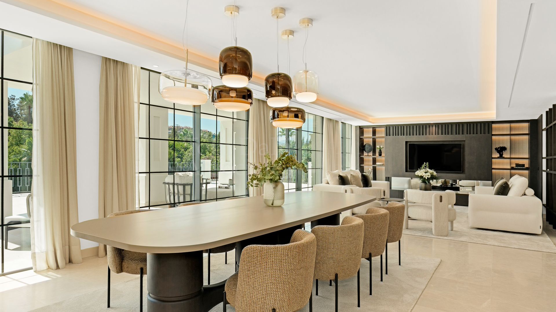 Villa in Nueva Andalucia, Marbella