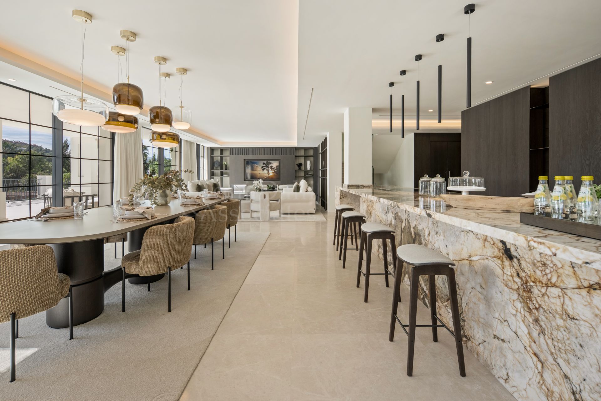 Villa in Nueva Andalucia, Marbella