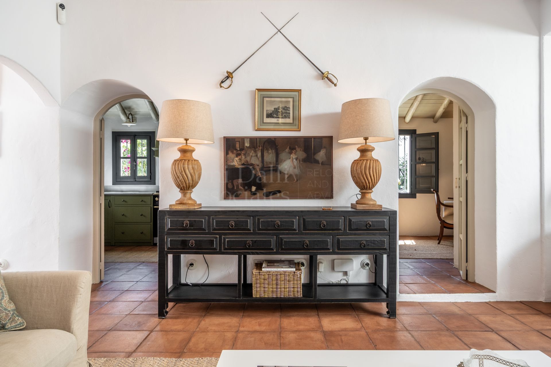 Semi Detached House in La Virginia, Marbella