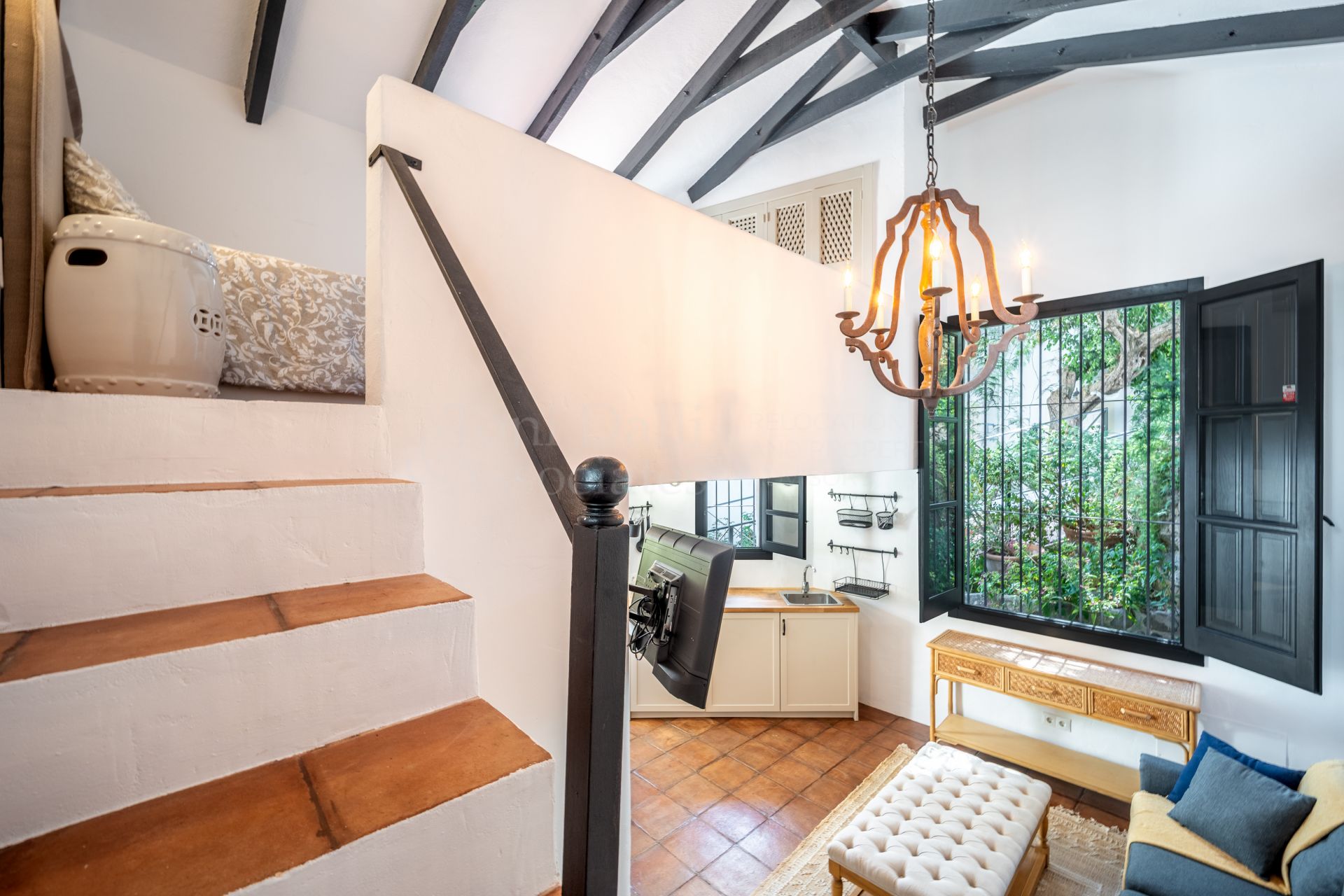 Semi Detached House in La Virginia, Marbella