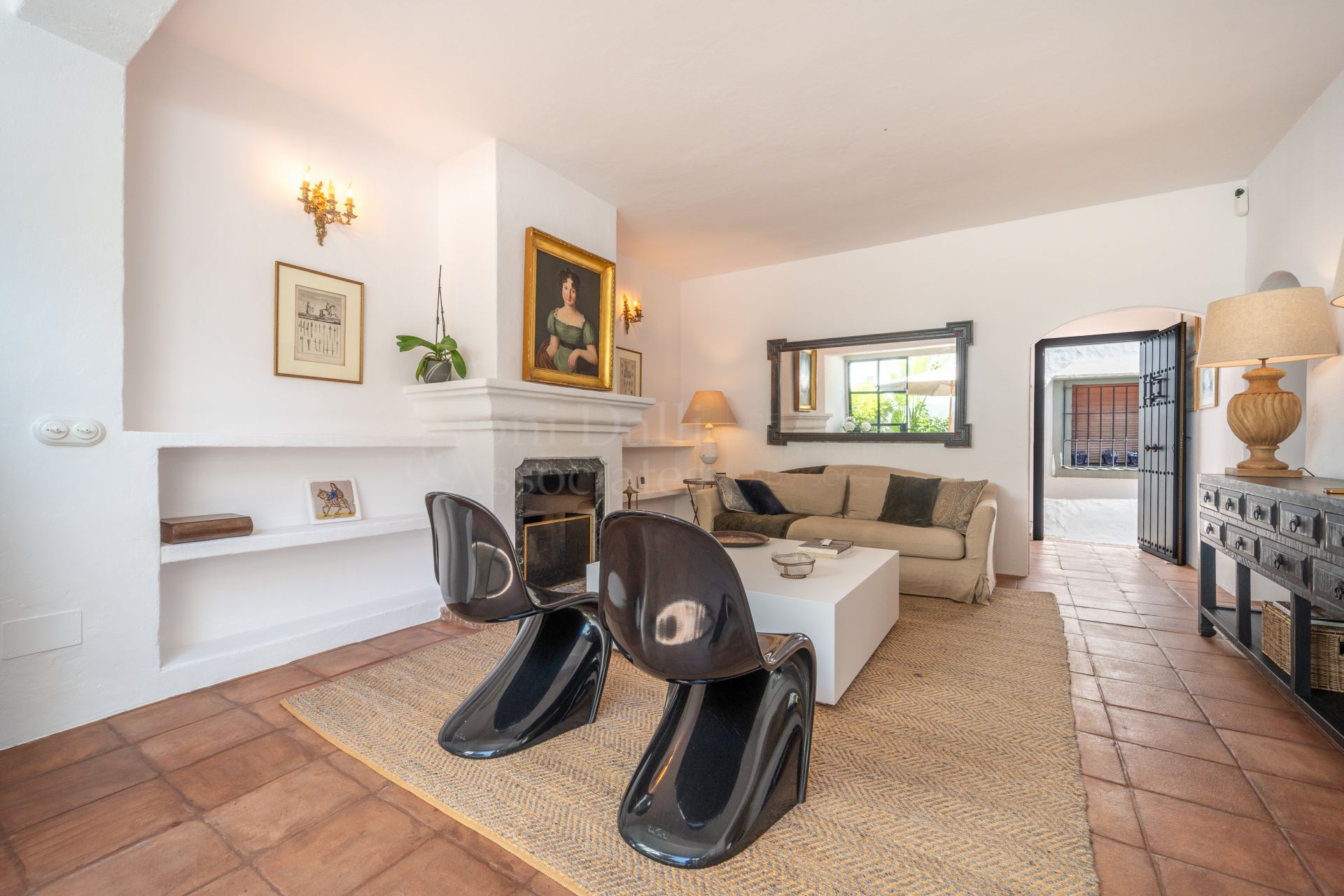 Semi Detached House in La Virginia, Marbella