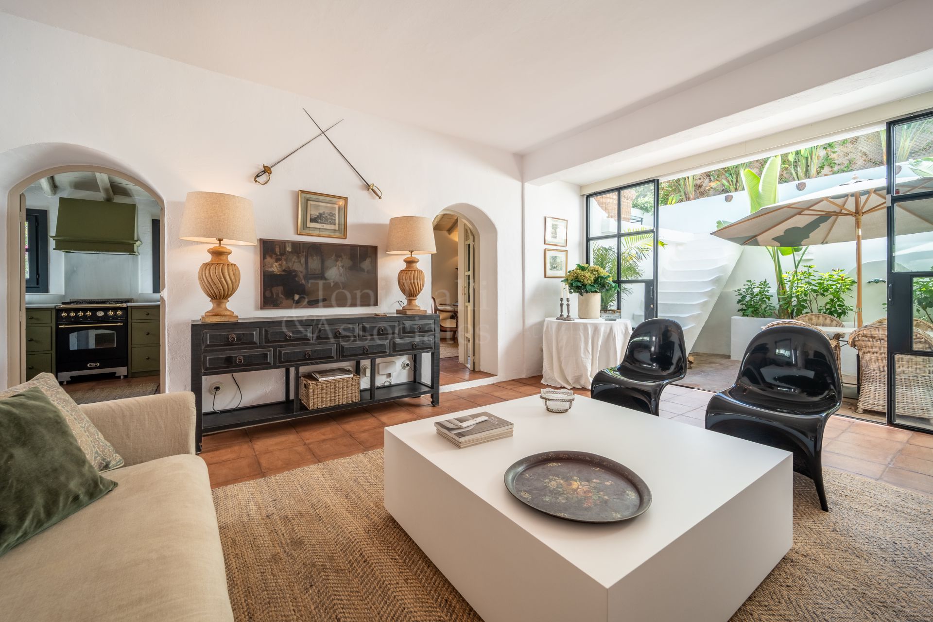 Semi Detached House in La Virginia, Marbella