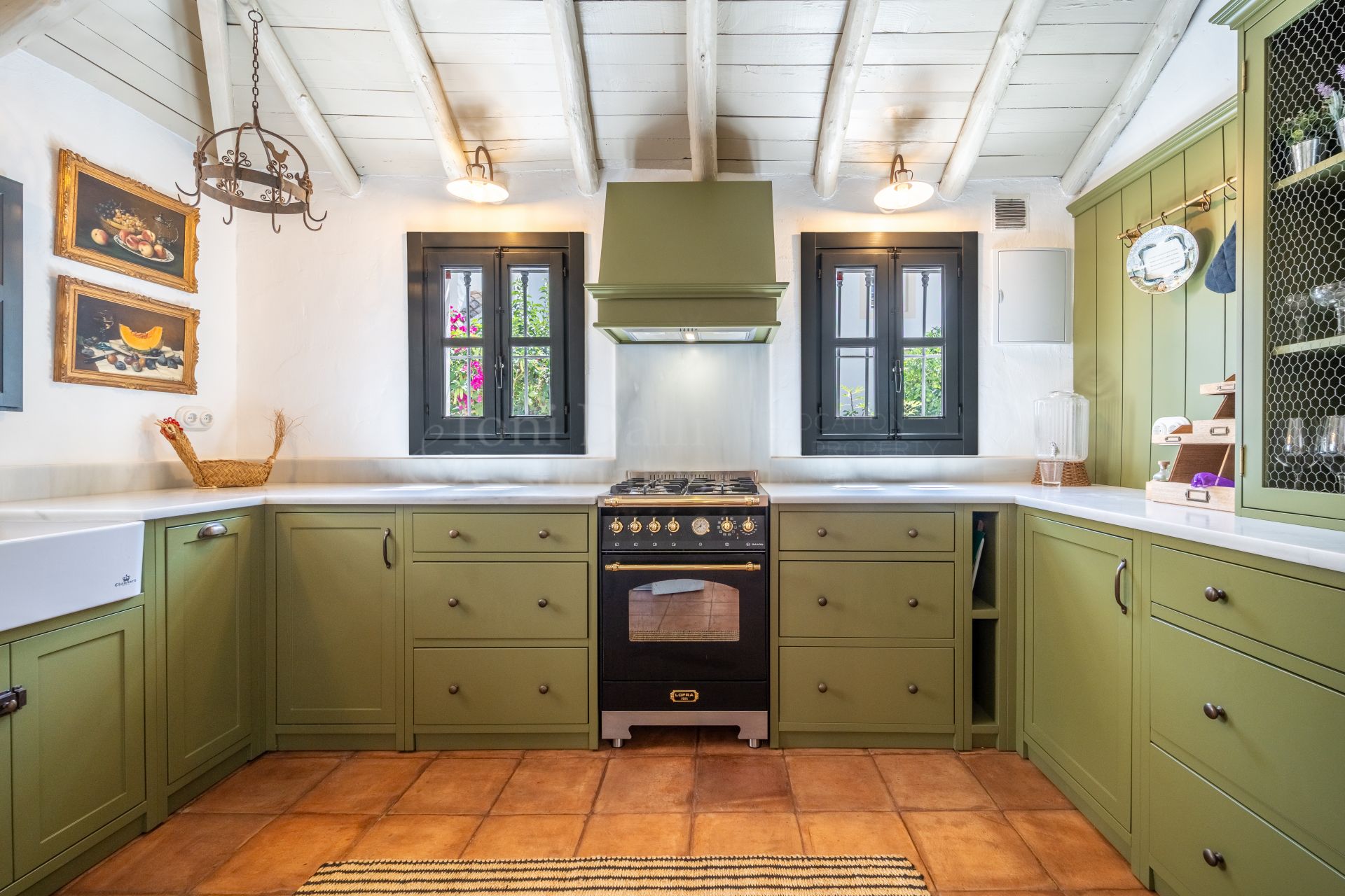 Semi Detached House in La Virginia, Marbella