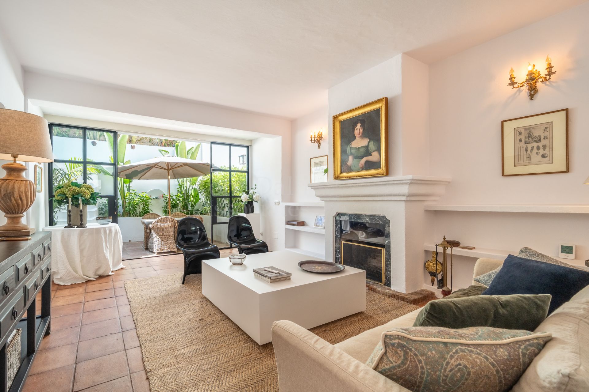 Semi Detached House in La Virginia, Marbella