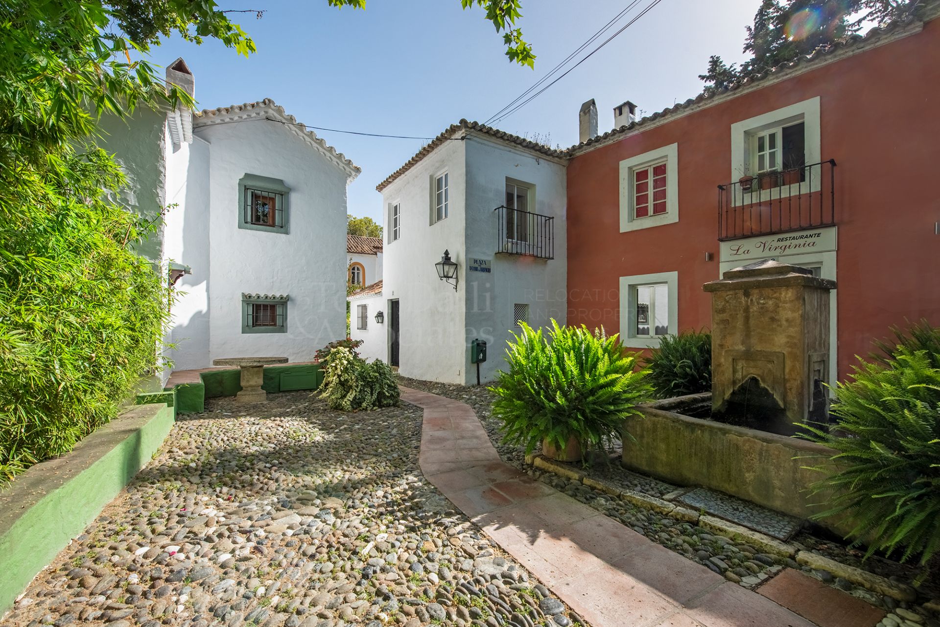 Semi Detached House in La Virginia, Marbella