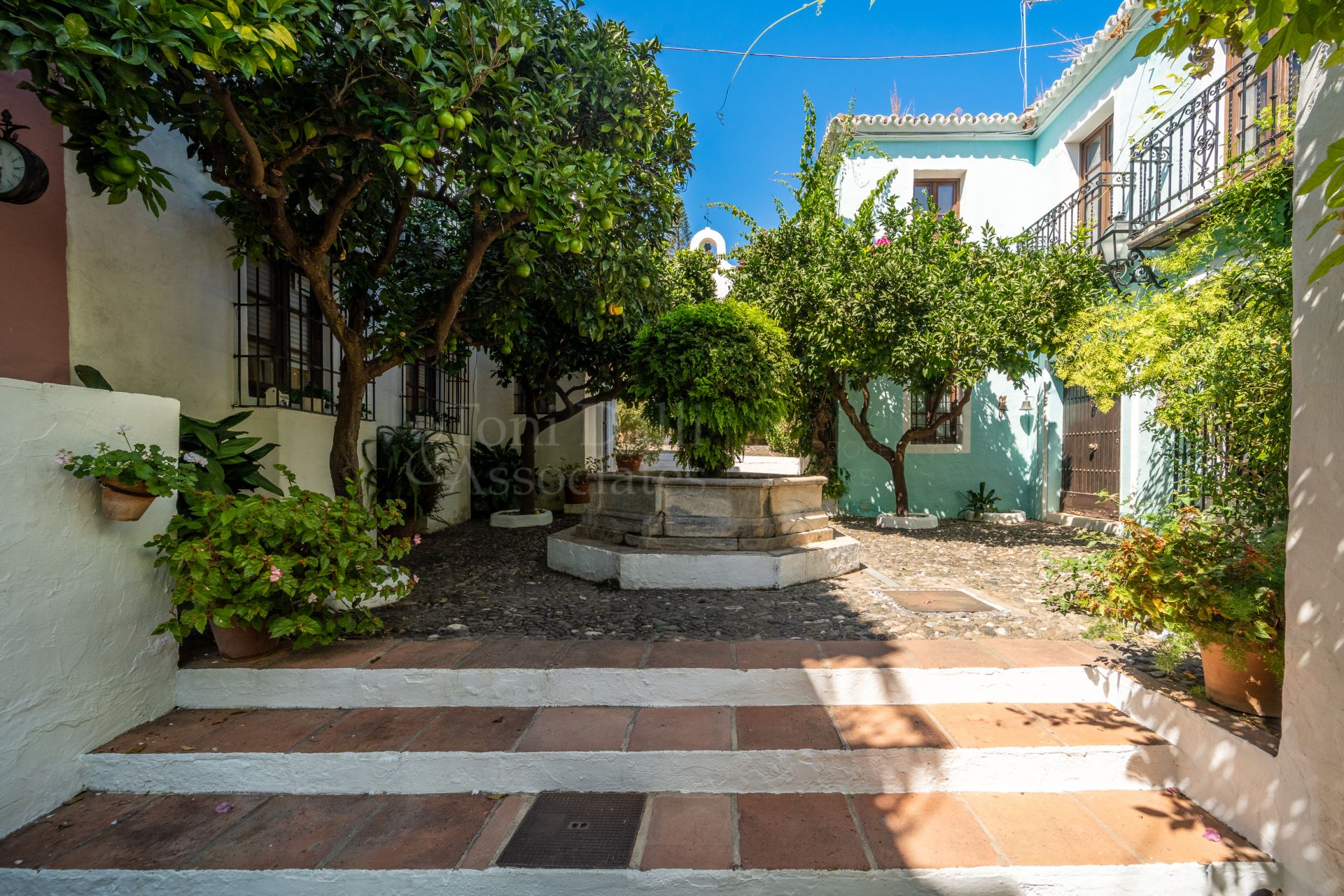 Semi Detached House in La Virginia, Marbella