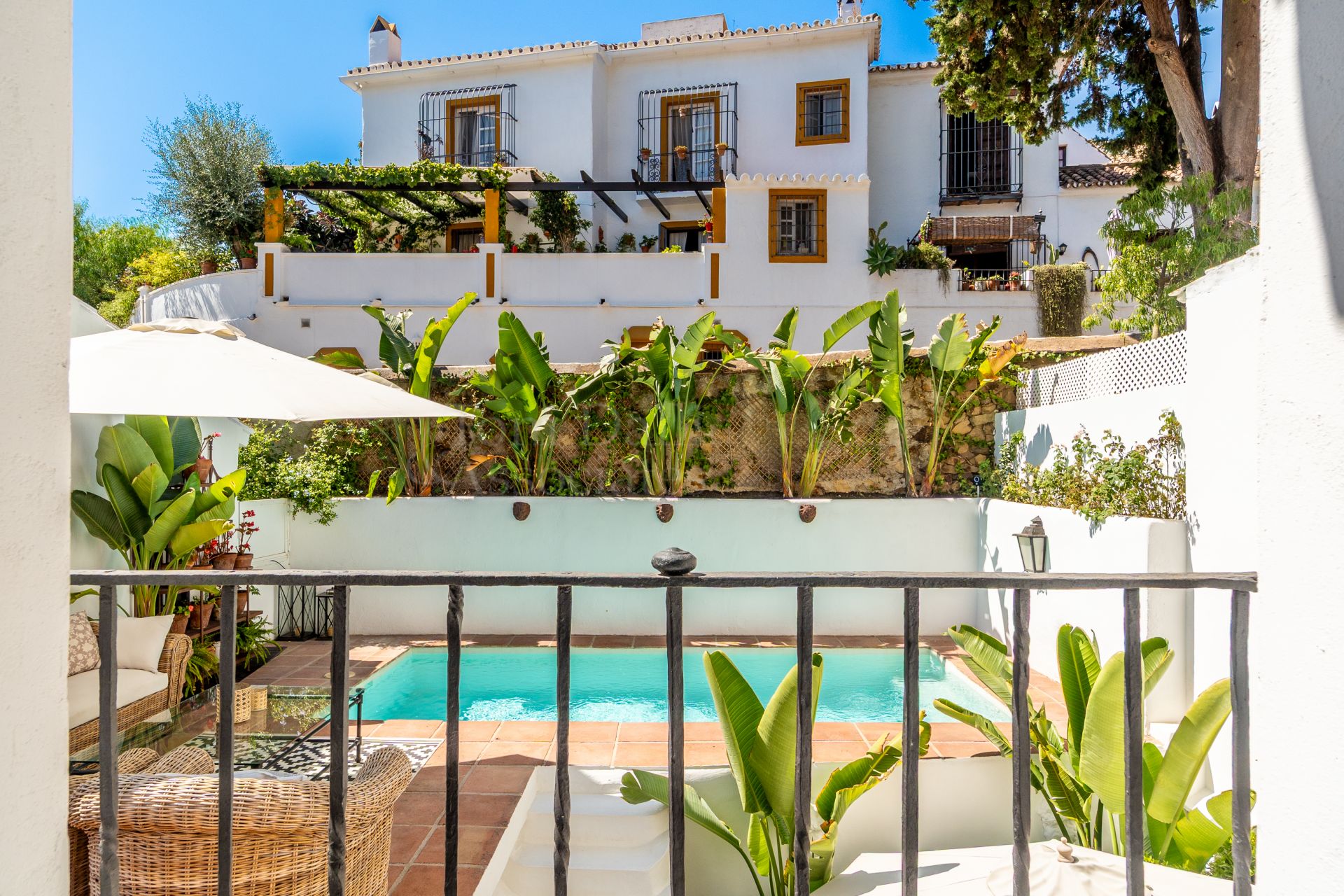 Semi Detached House in La Virginia, Marbella
