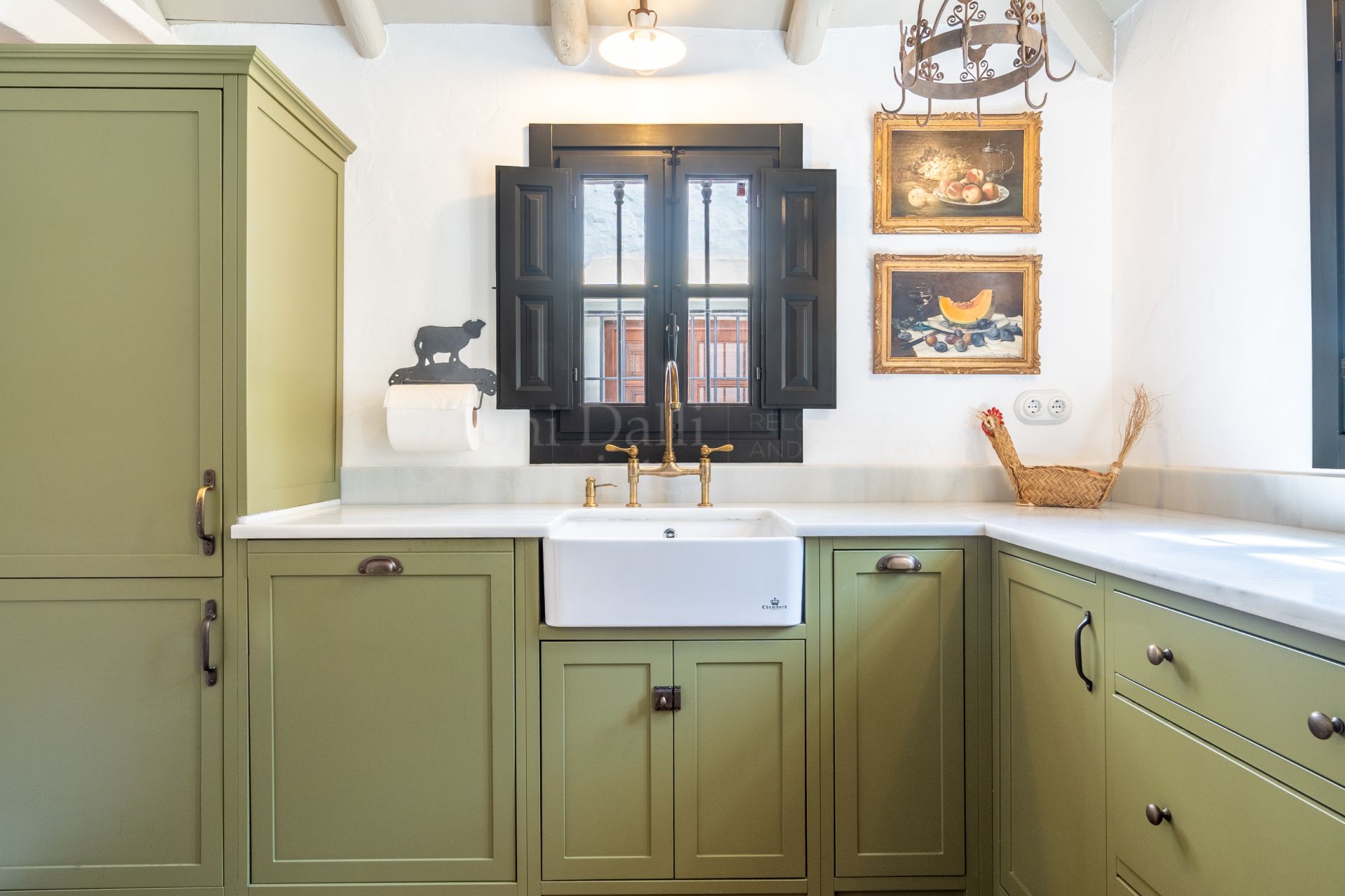 Semi Detached House in La Virginia, Marbella