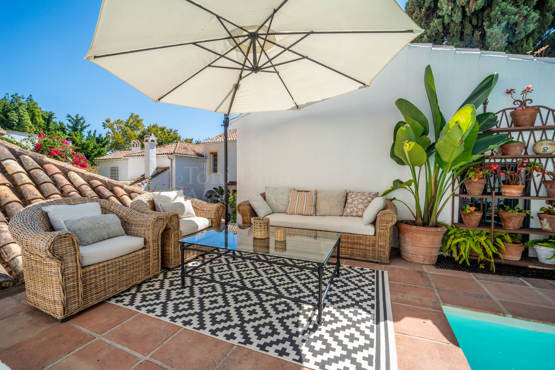 Semi Detached House in La Virginia, Marbella