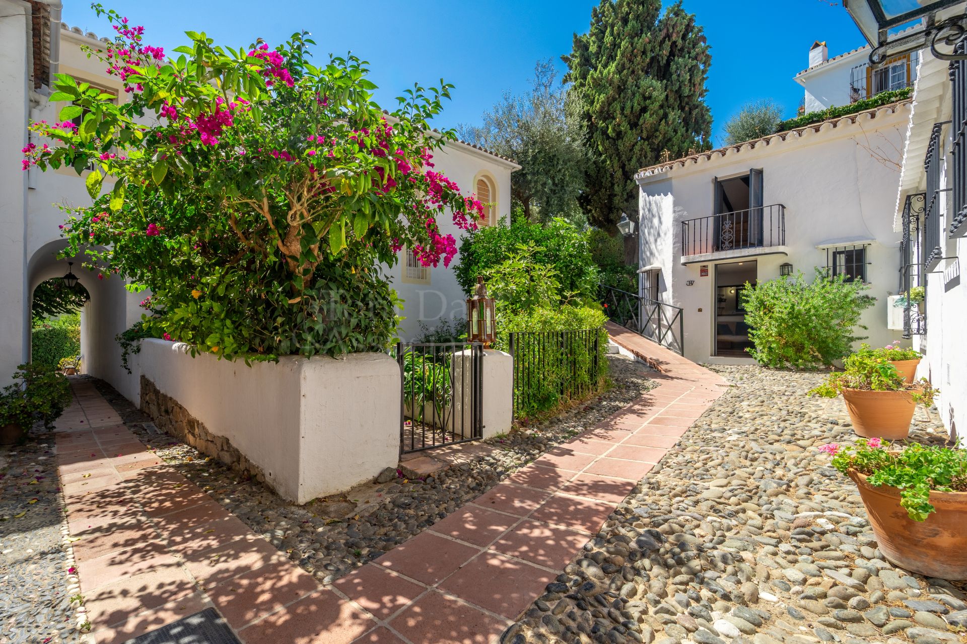 Semi Detached House in La Virginia, Marbella