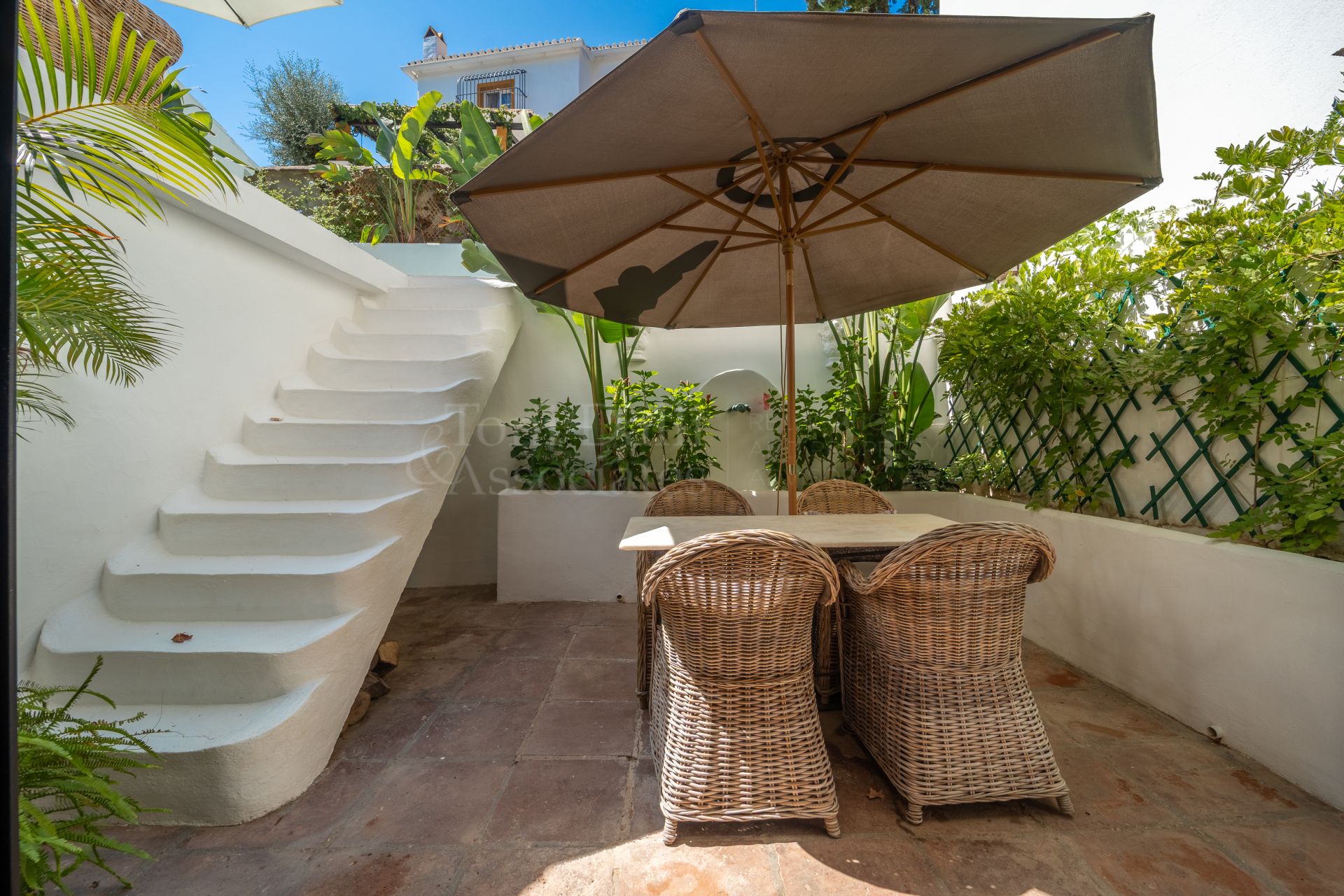 Semi Detached House in La Virginia, Marbella