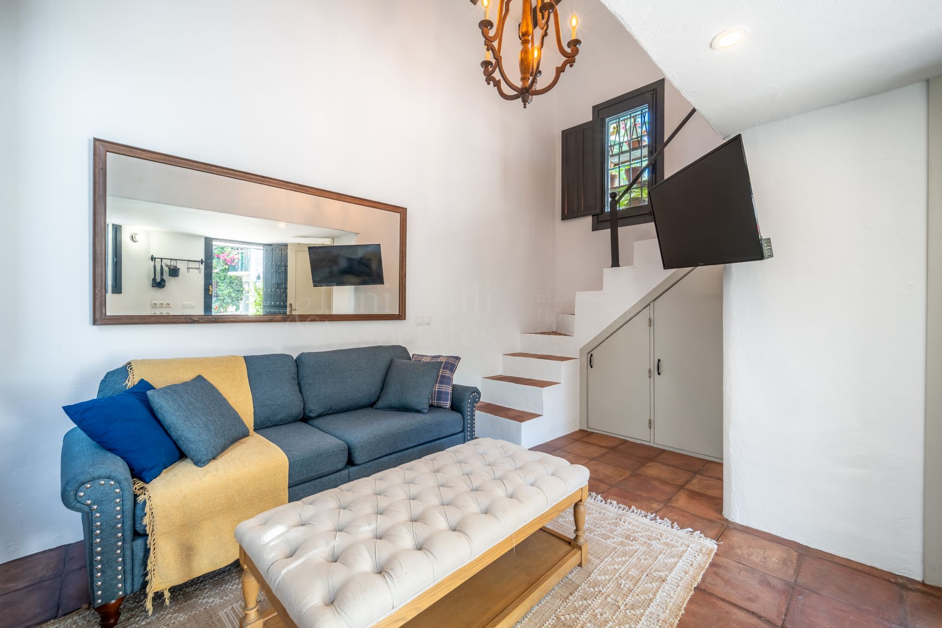 Semi Detached House in La Virginia, Marbella