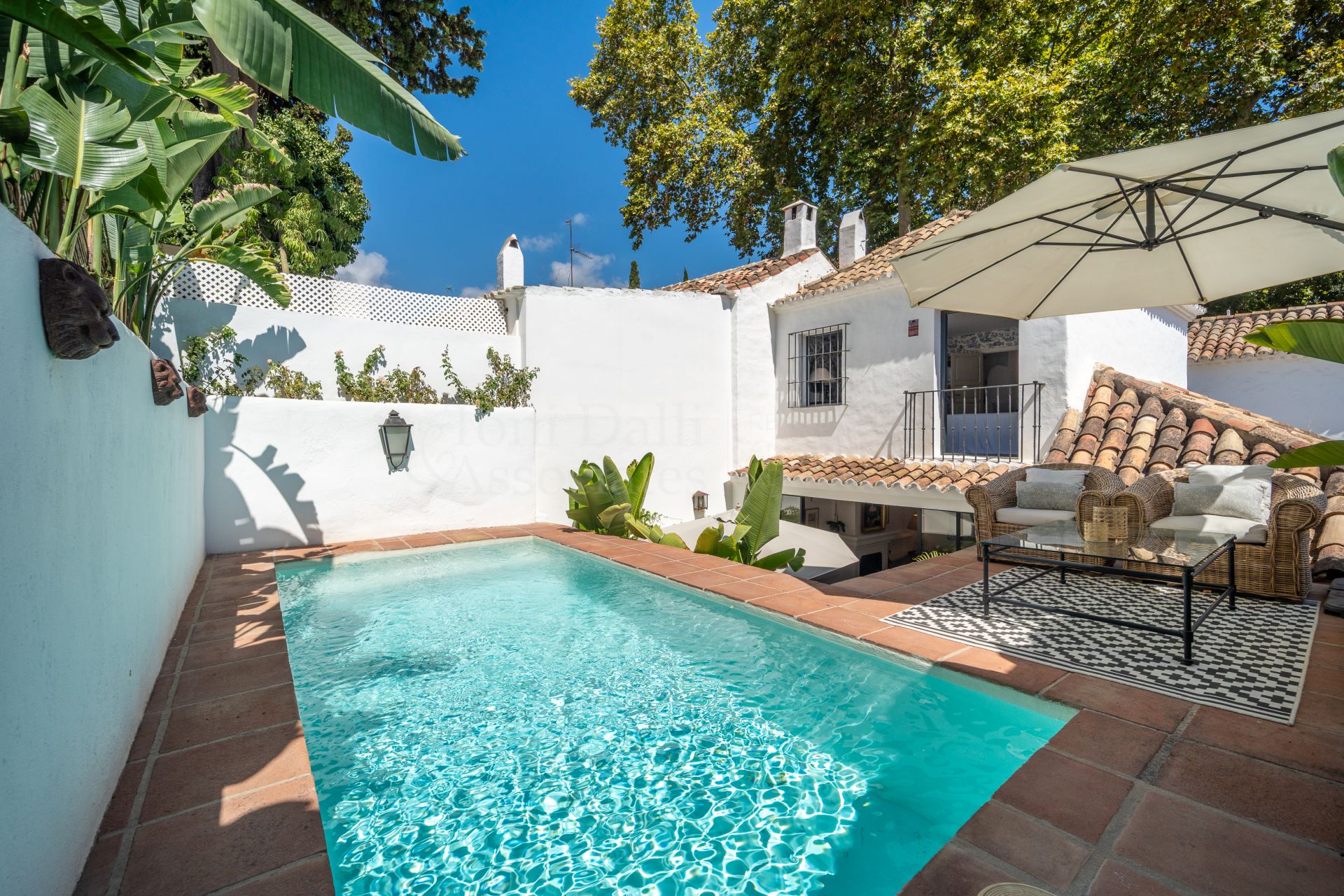Semi Detached House in La Virginia, Marbella