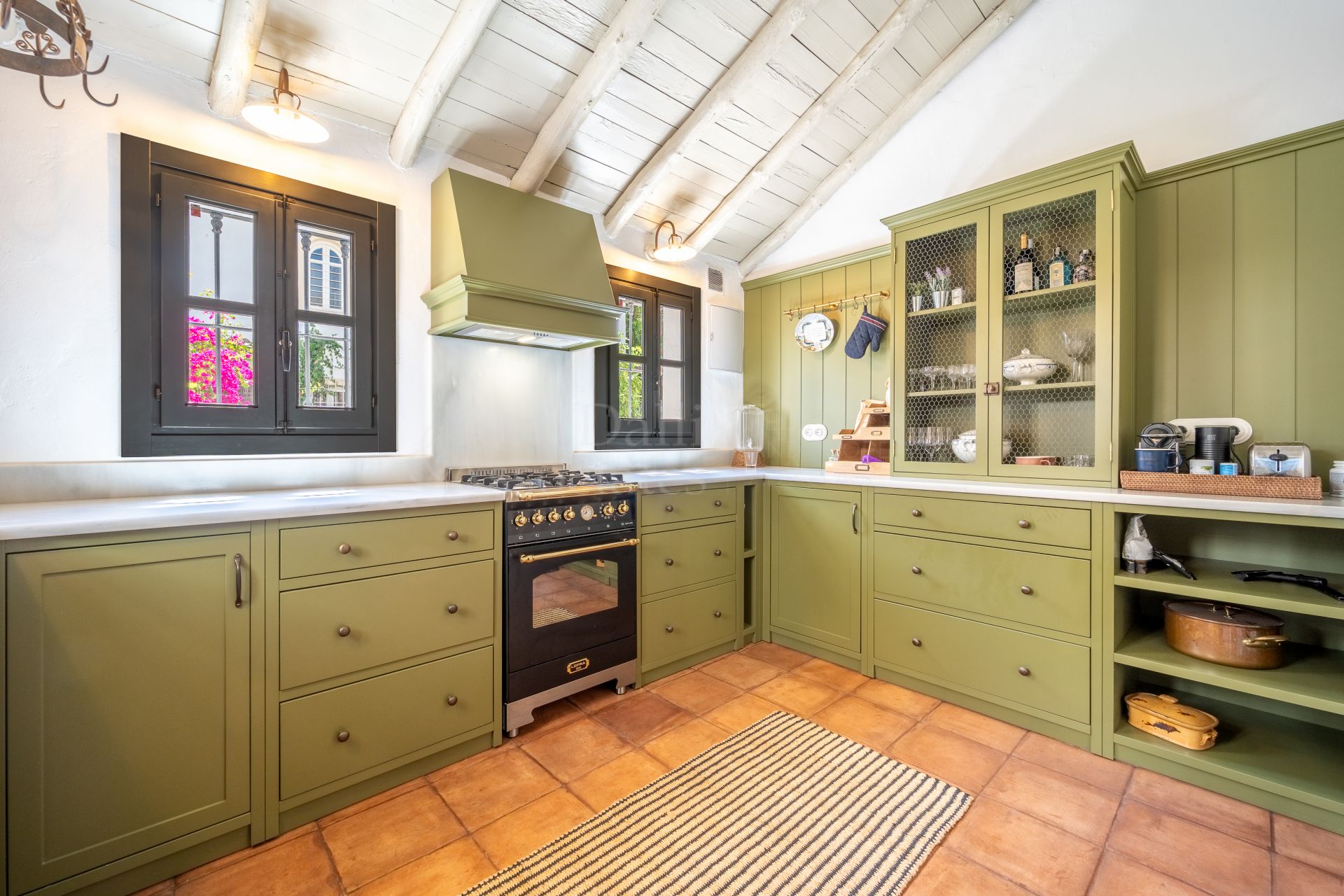 Semi Detached House in La Virginia, Marbella