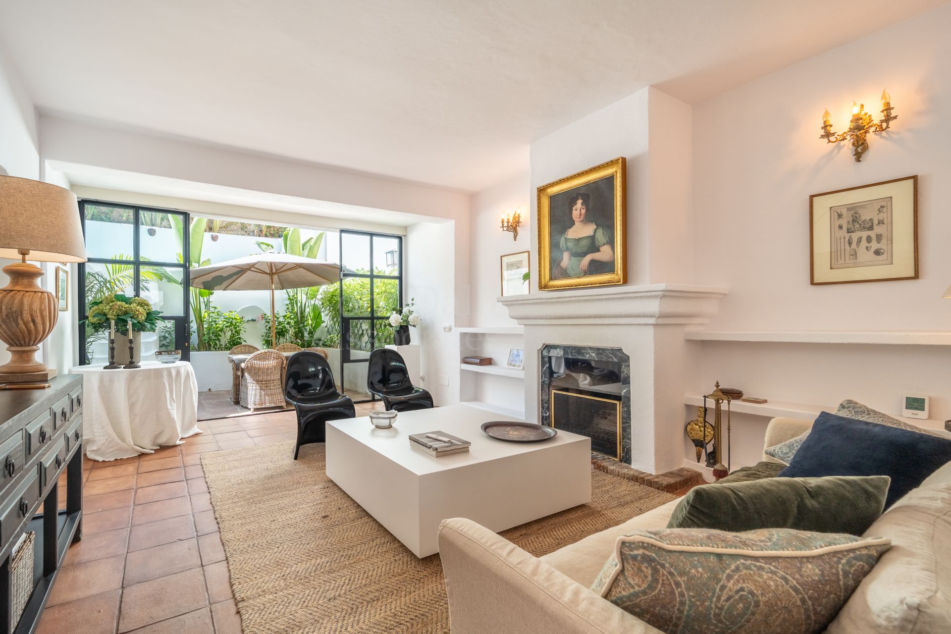 Semi Detached House in La Virginia, Marbella