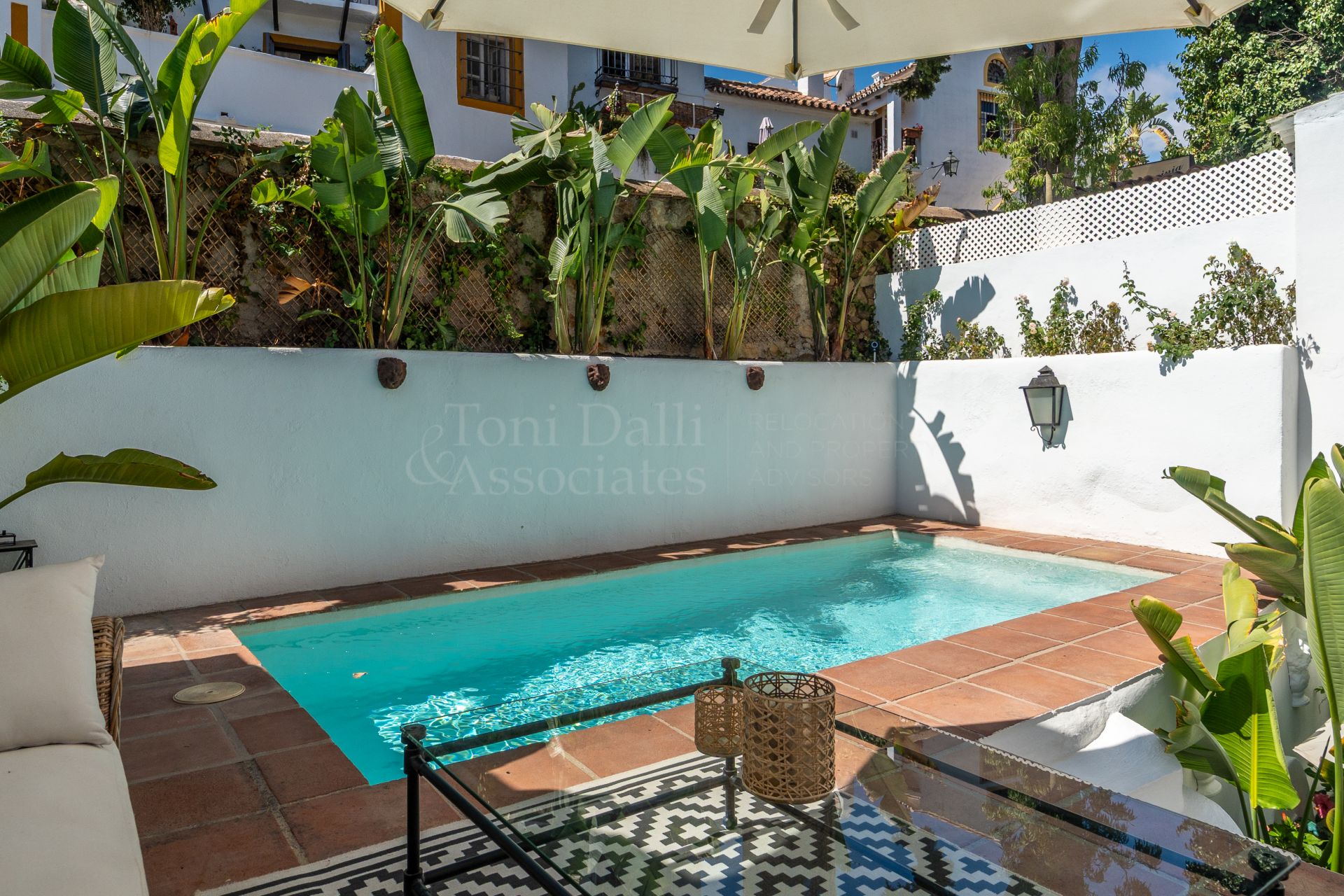 Semi Detached House in La Virginia, Marbella