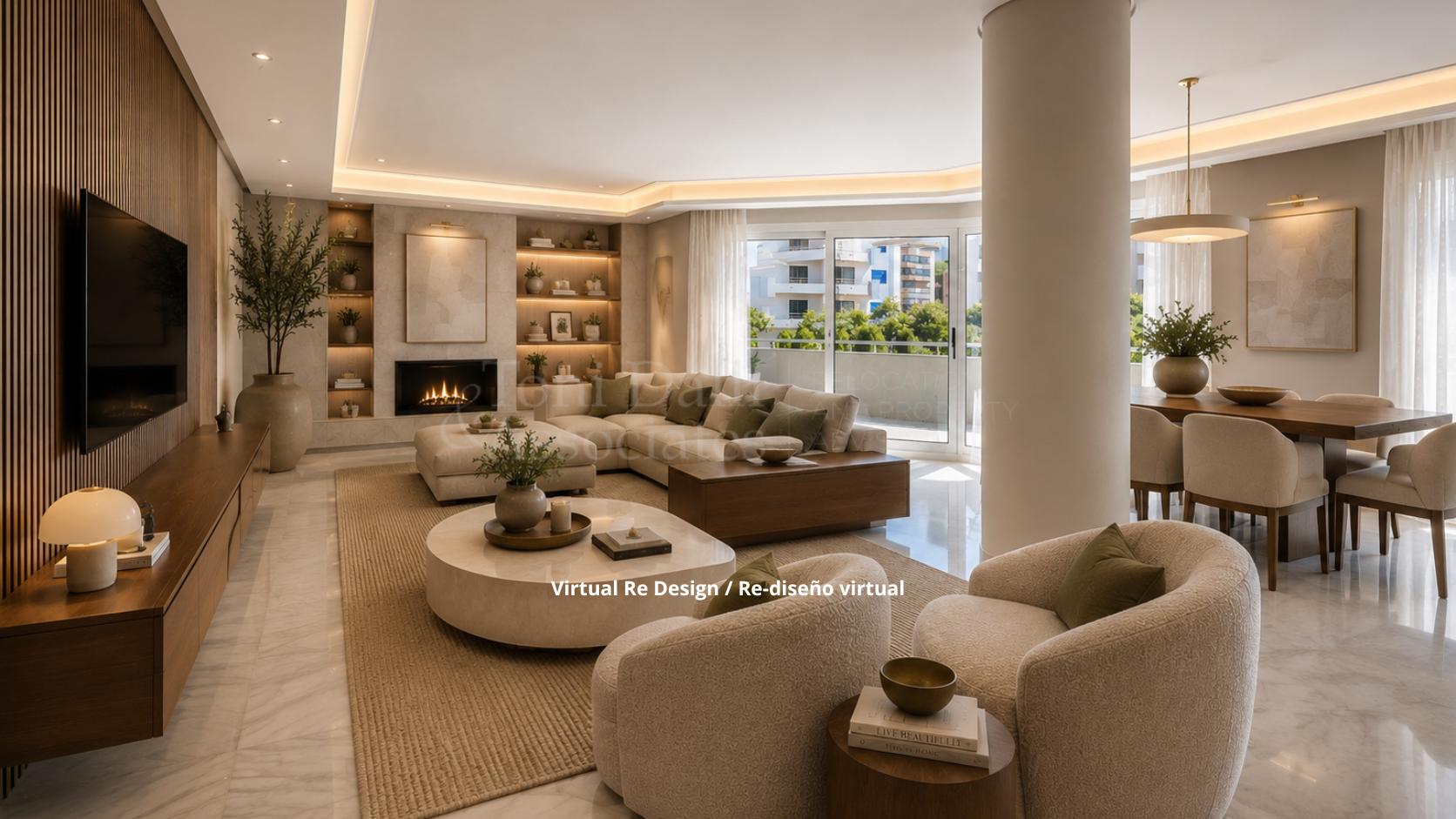 Apartment in Cipreses del Mar, Marbella