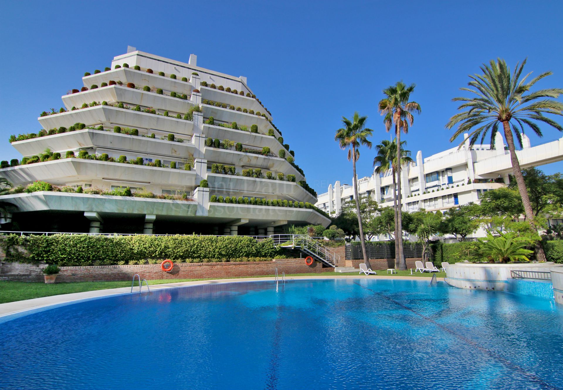 Apartment in Cipreses del Mar, Marbella