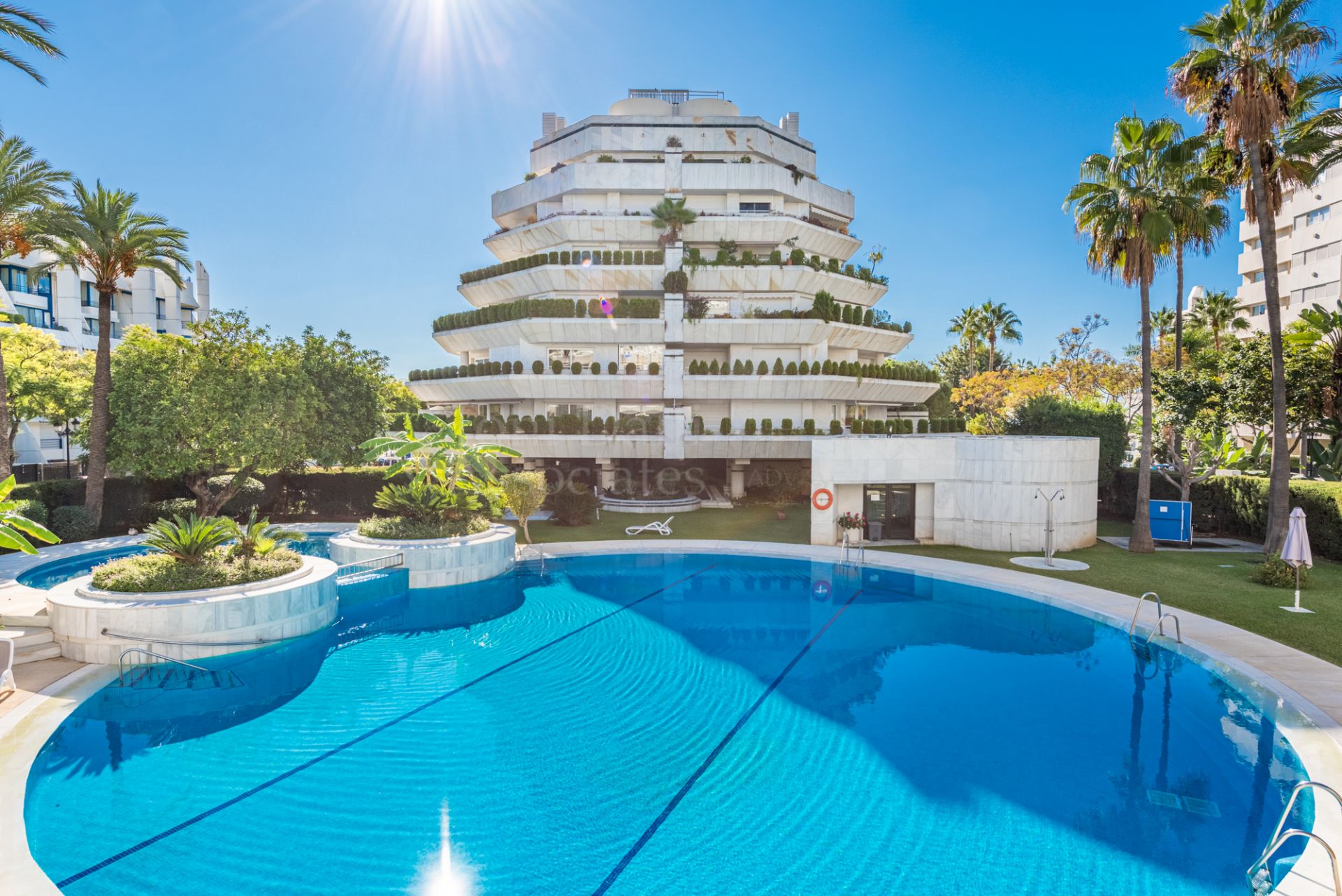 Apartment in Cipreses del Mar, Marbella