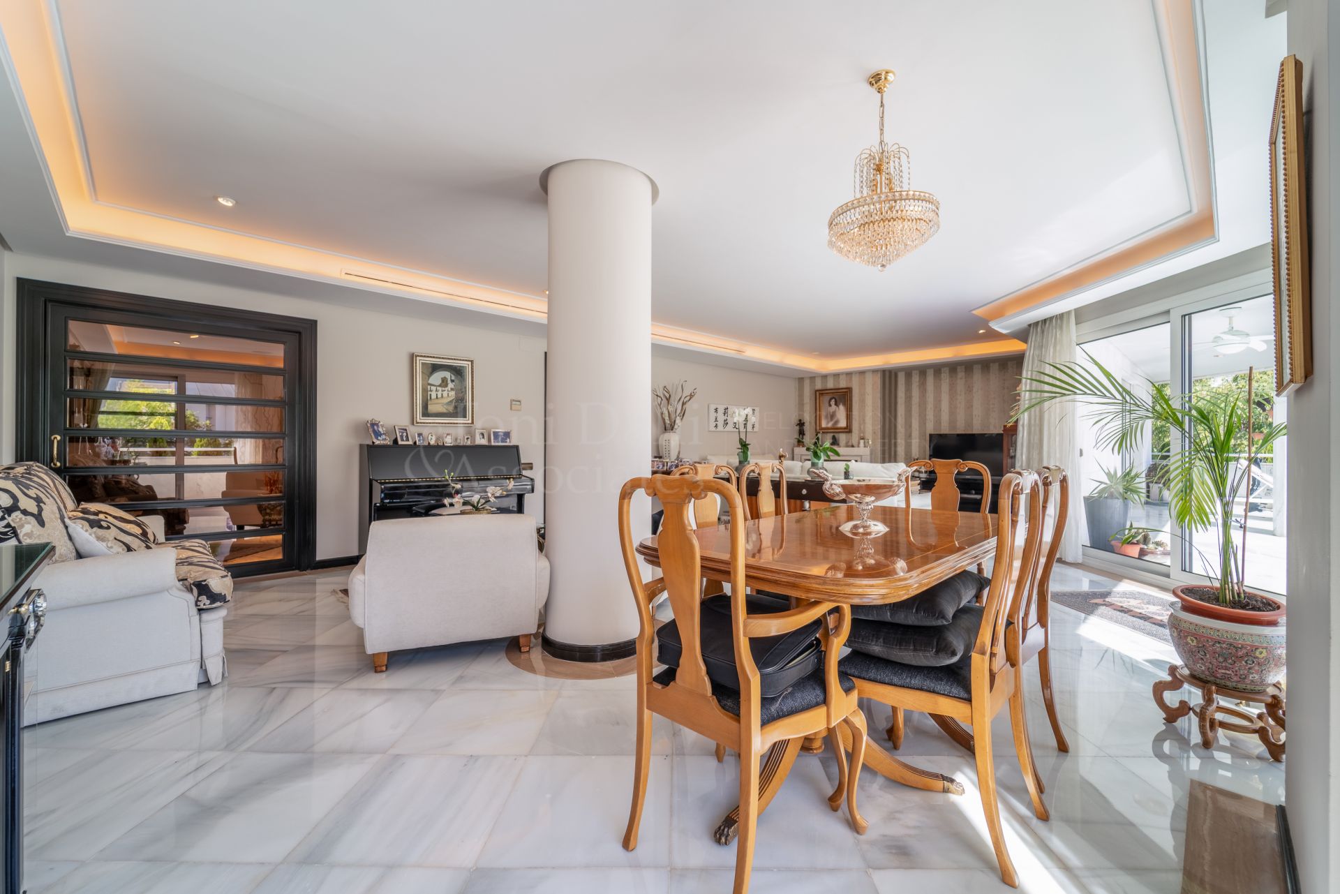 Apartment in Cipreses del Mar, Marbella