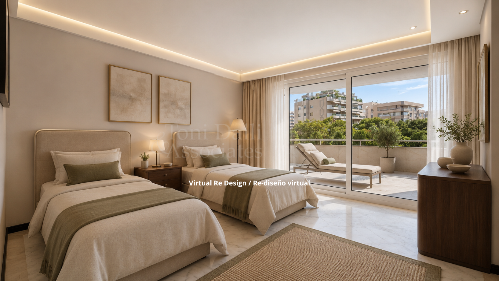 Apartment in Cipreses del Mar, Marbella