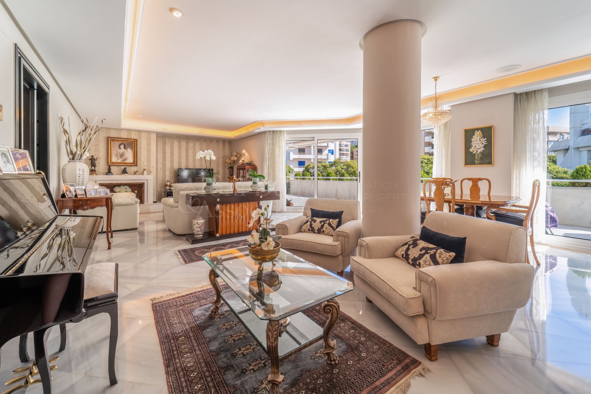 Apartment in Cipreses del Mar, Marbella